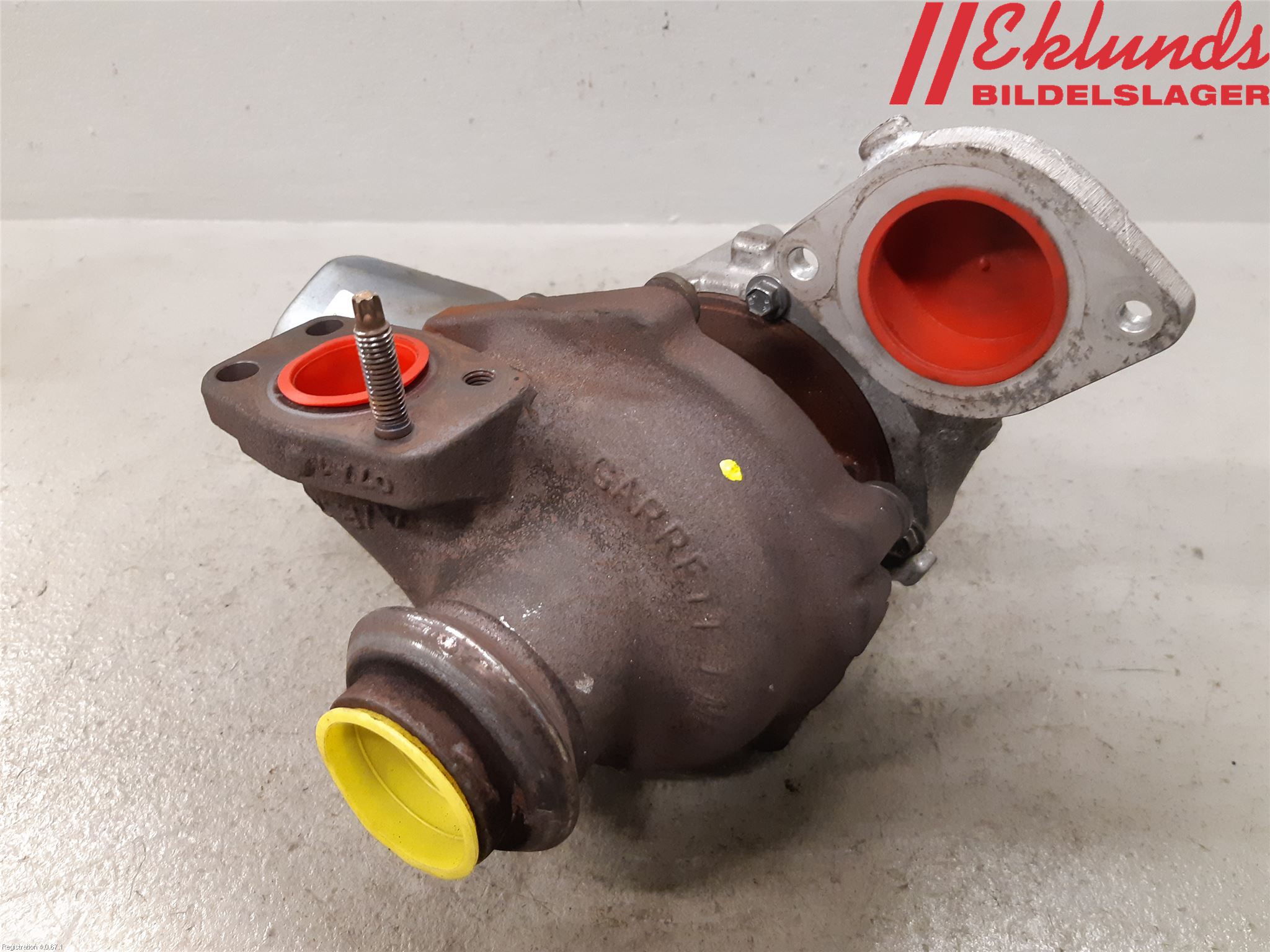 Peugeot 508 11-18 Turboaggregat