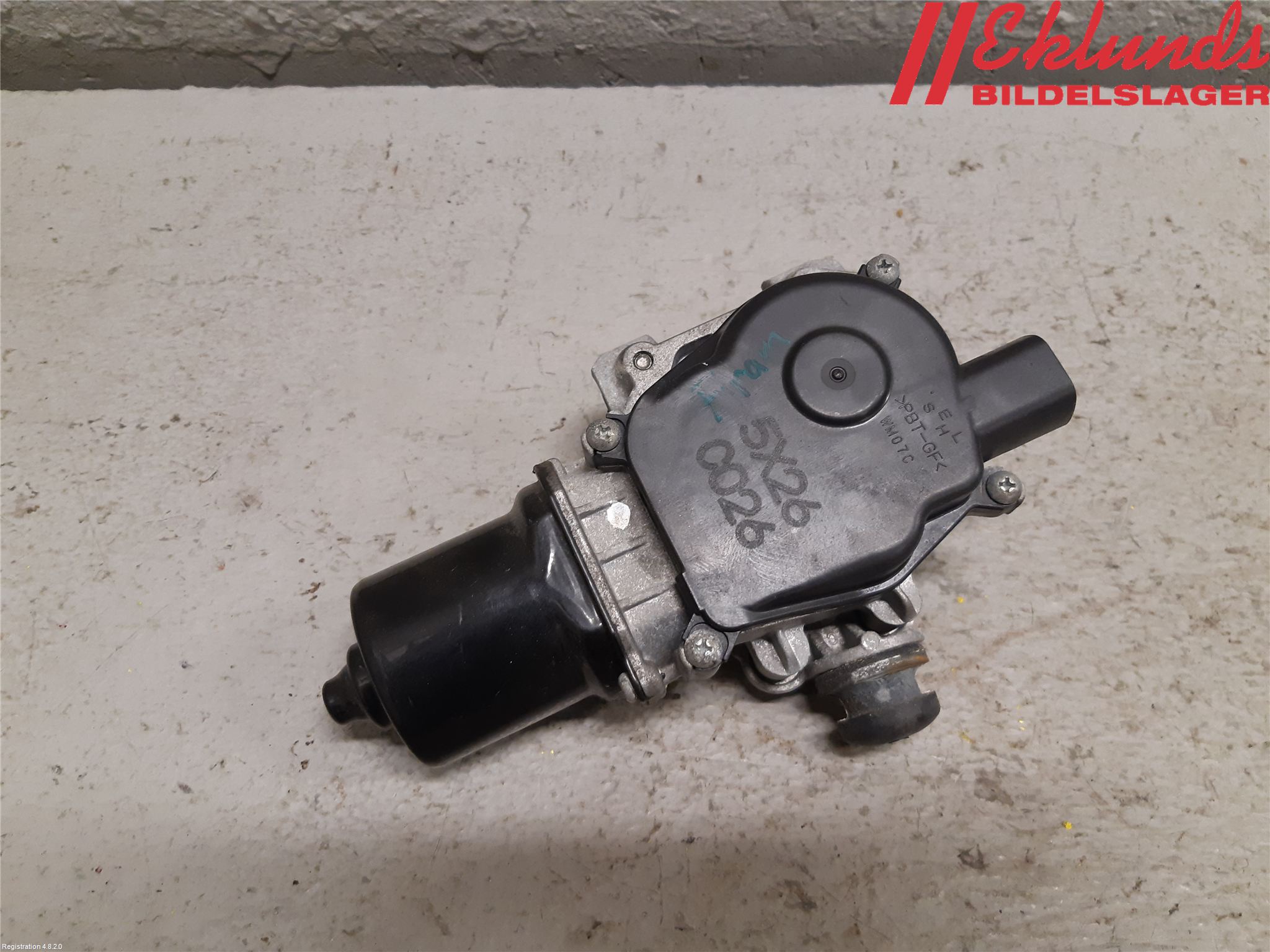 Mazda 2 (DJ) 15-22 Torkarmotor Vindruta