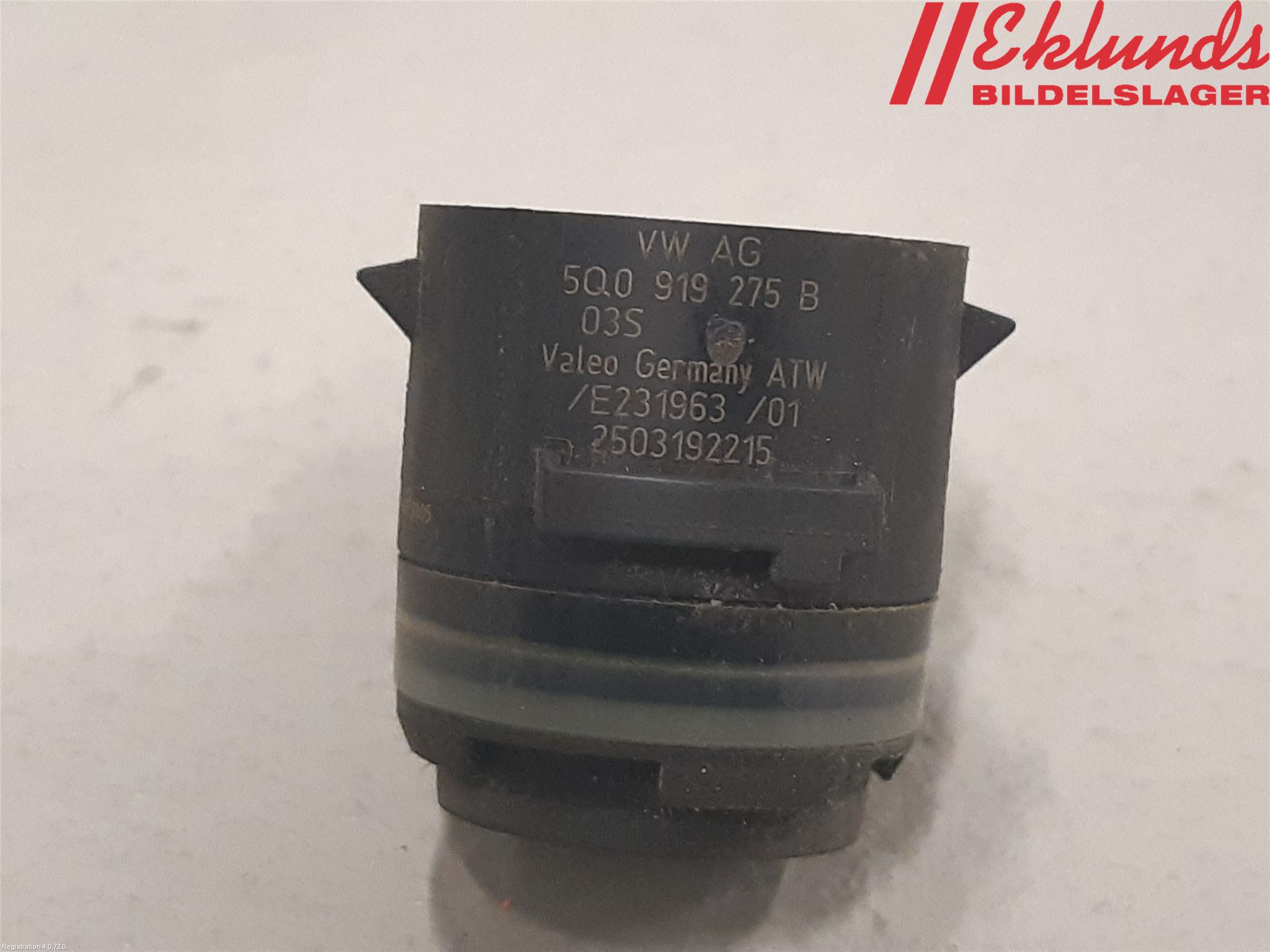 Audi A3/S3 8V 13-20 Parkeringshjälp Backsensor