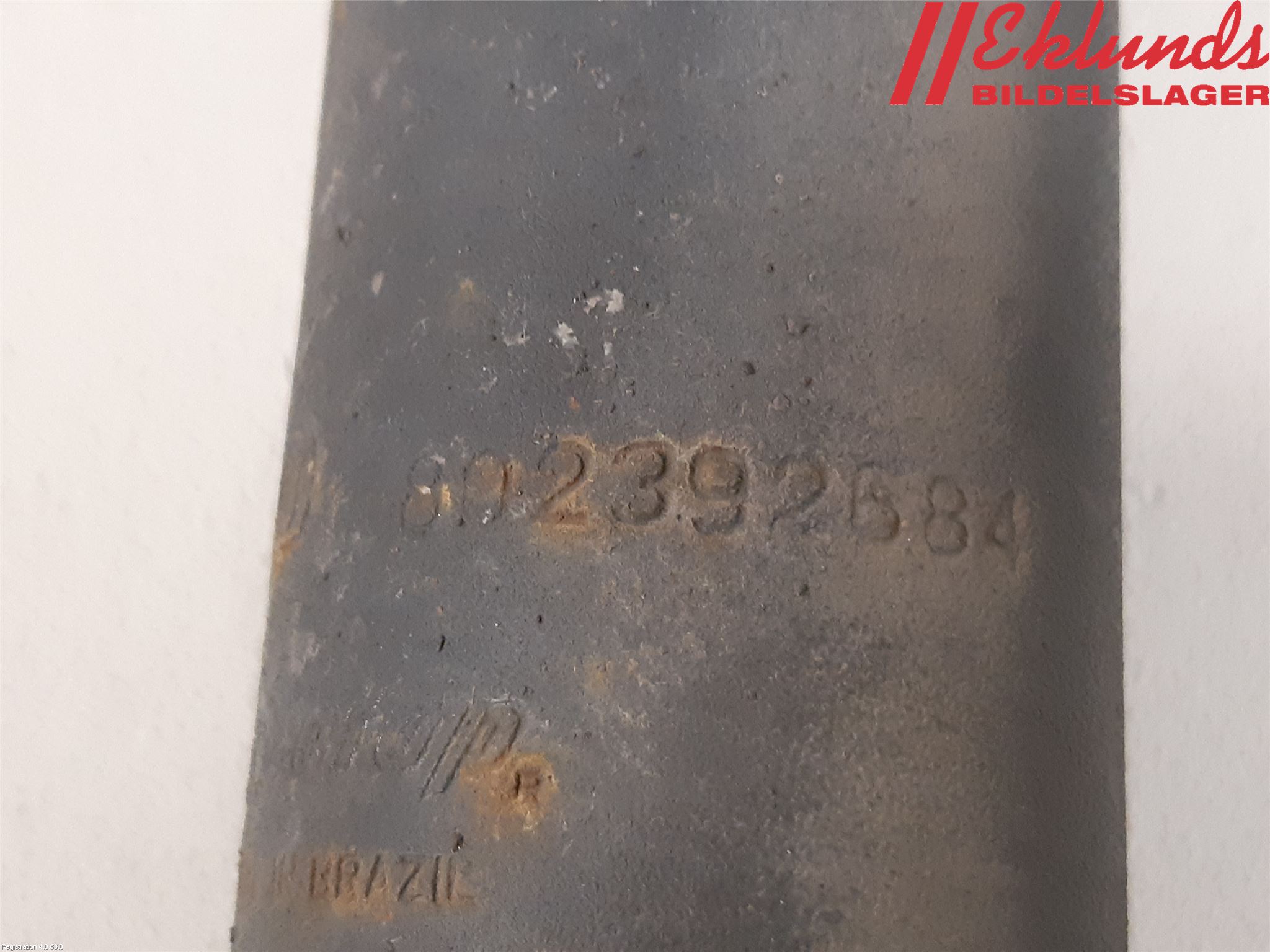 Iveco DAILY 14->> Stötdämpare Fram