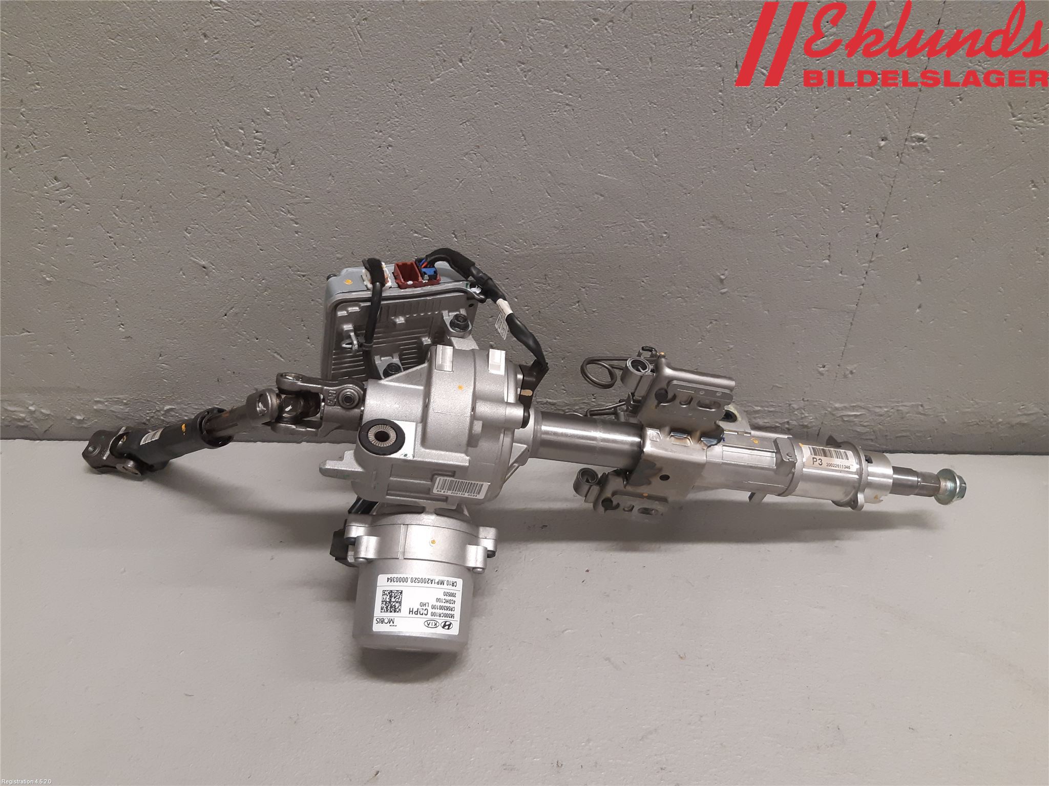 Kia CEED/CEED SW 19- Rattaxelagg Med Inb Servo