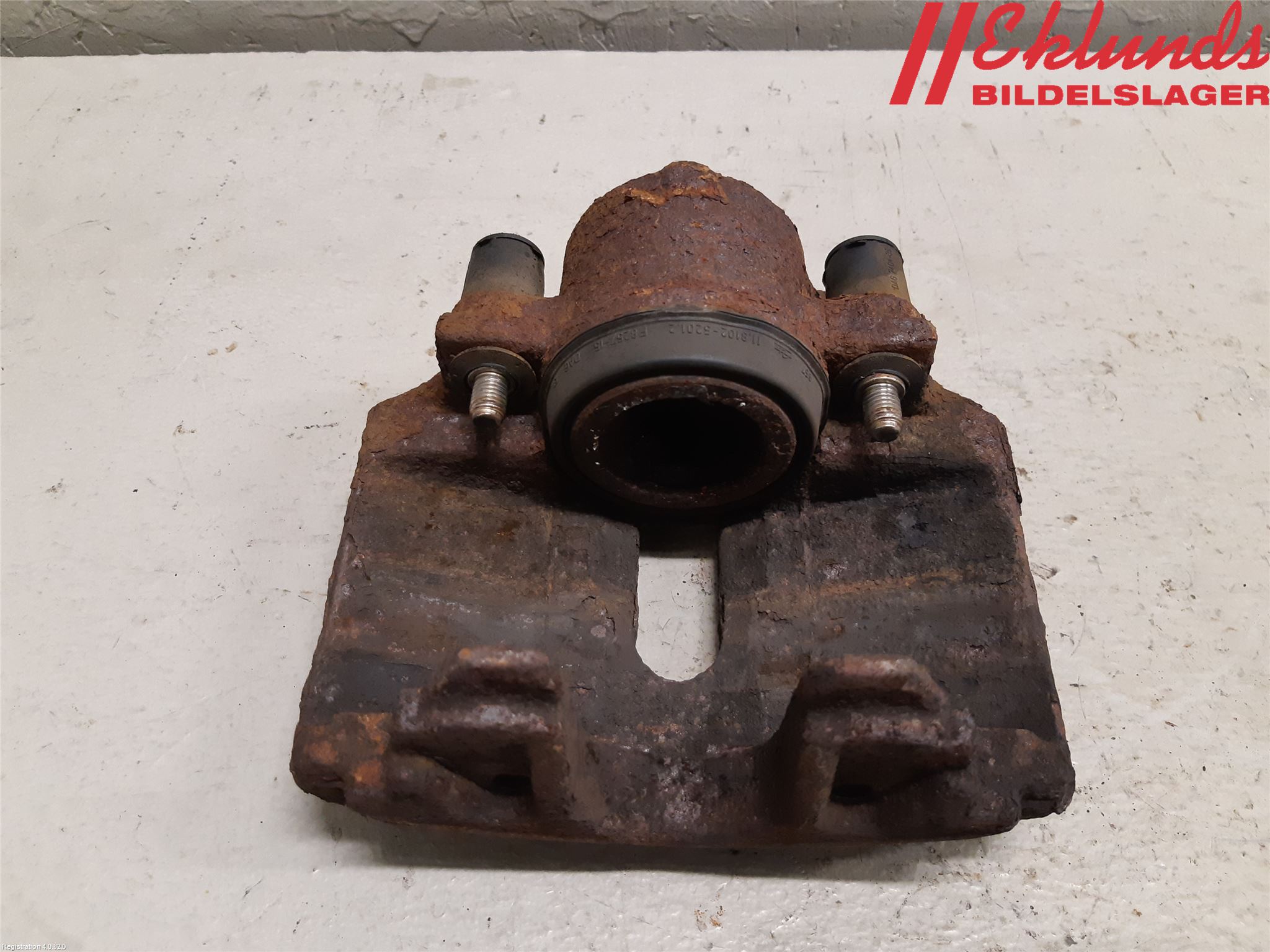 Skoda SUPERB 09-15 Bromsok Fram Höger