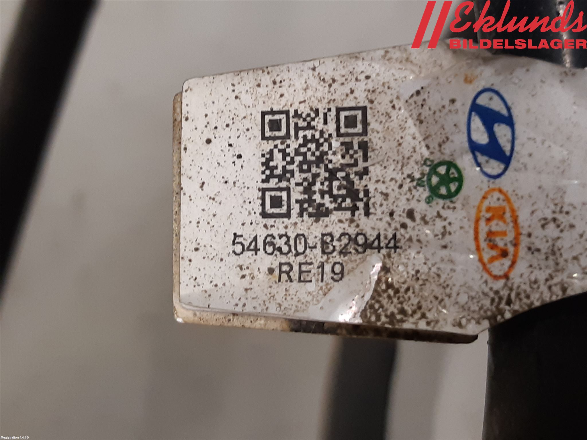 Kia SOUL 09- Fjäder Fram