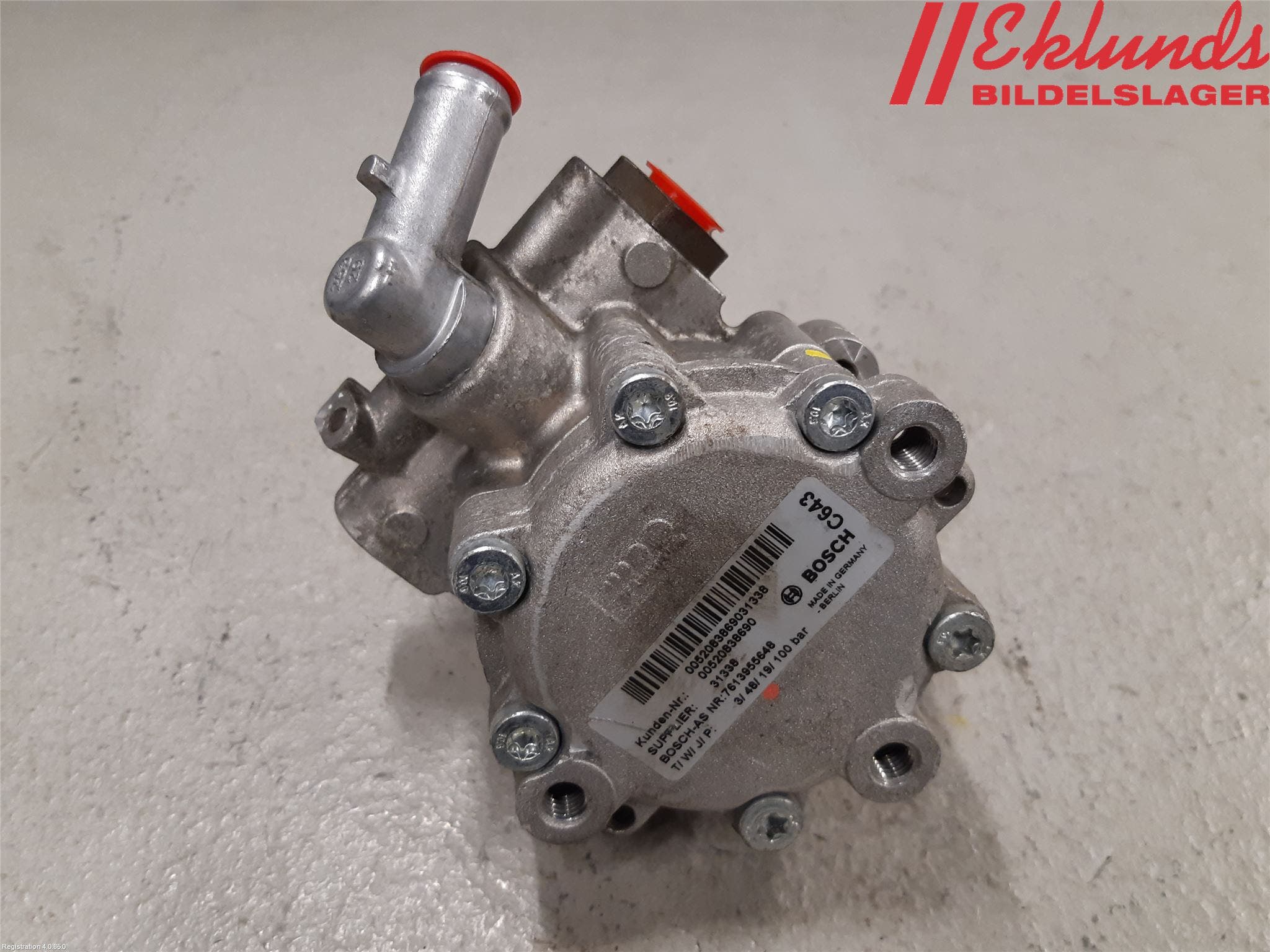 Fiat DOBLO CARGO Styrservopump