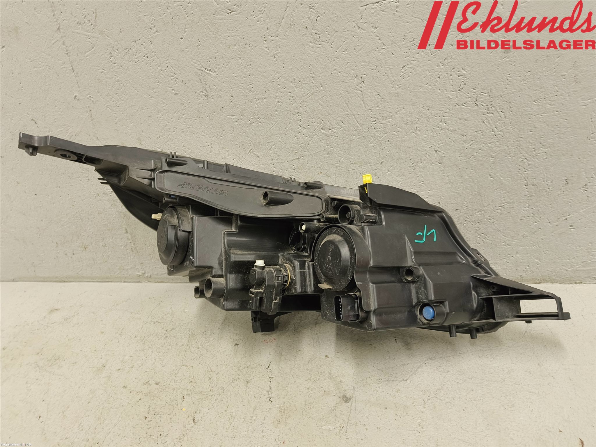 Peugeot 2008 13-20 Strålkastare Vänster