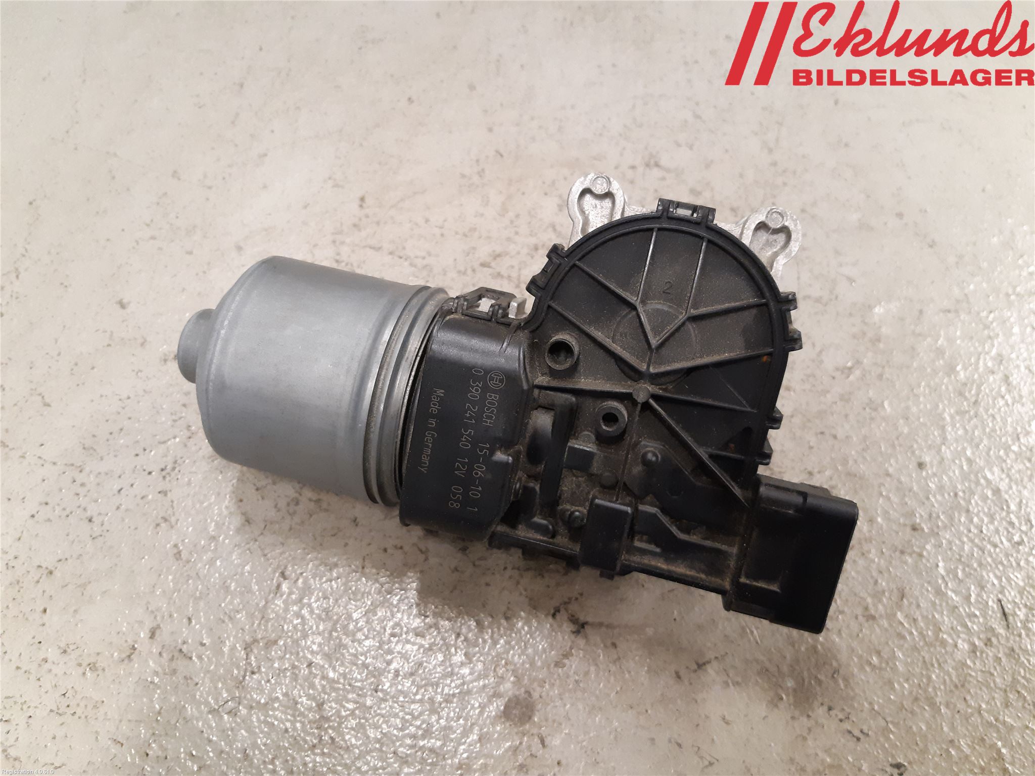 Peugeot PEUGOT 208 16-19 Torkarmotor Vindruta