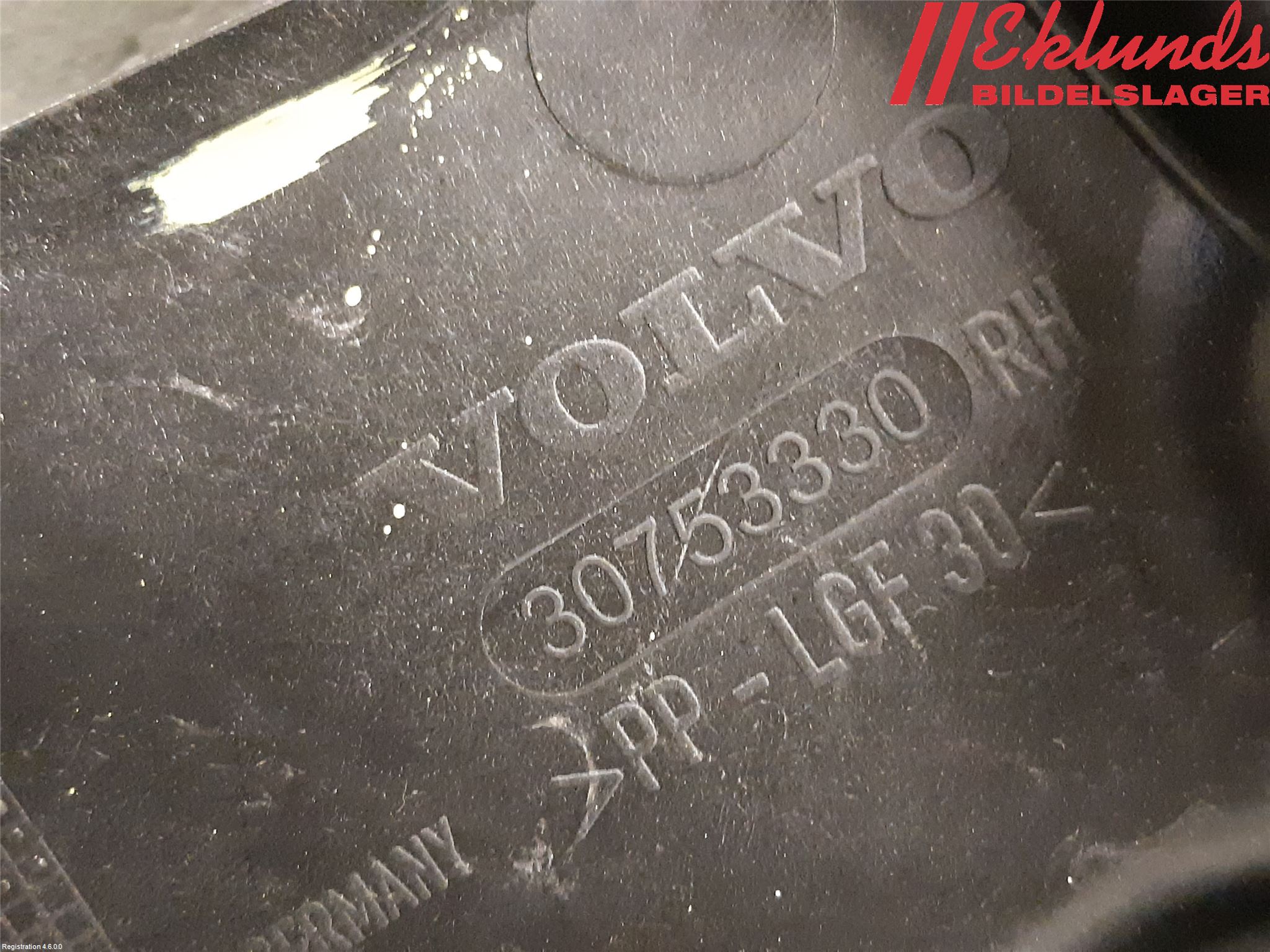Volvo XC60 14-17 Fönsterhiss El Kompl