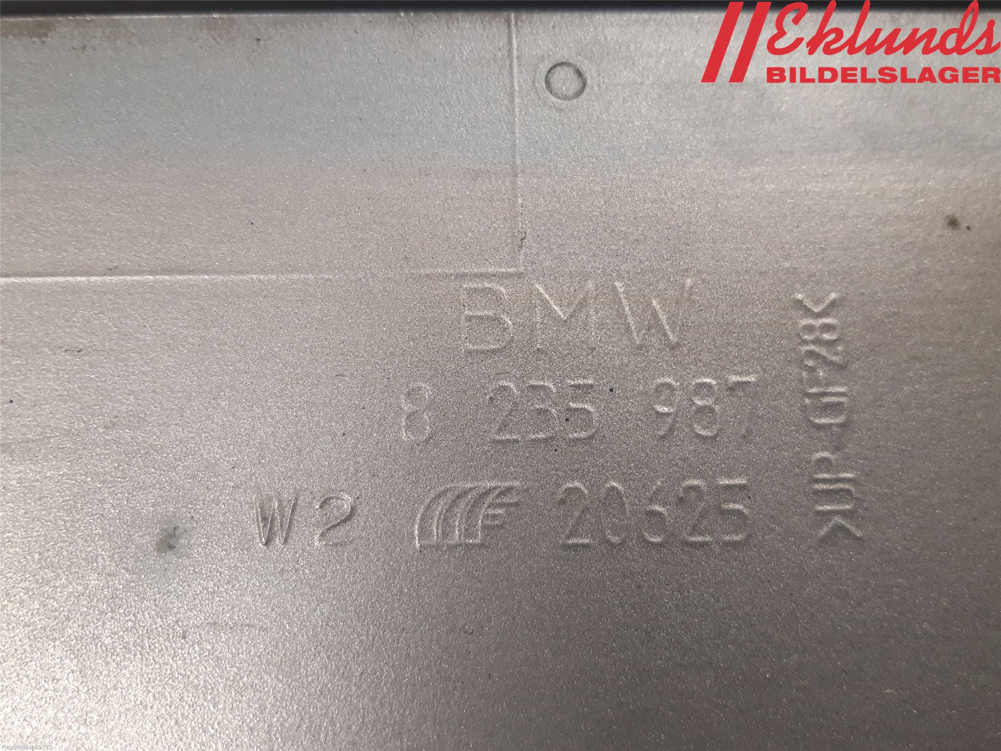 BMW 3 E46      98-05 Spoiler Baklucka