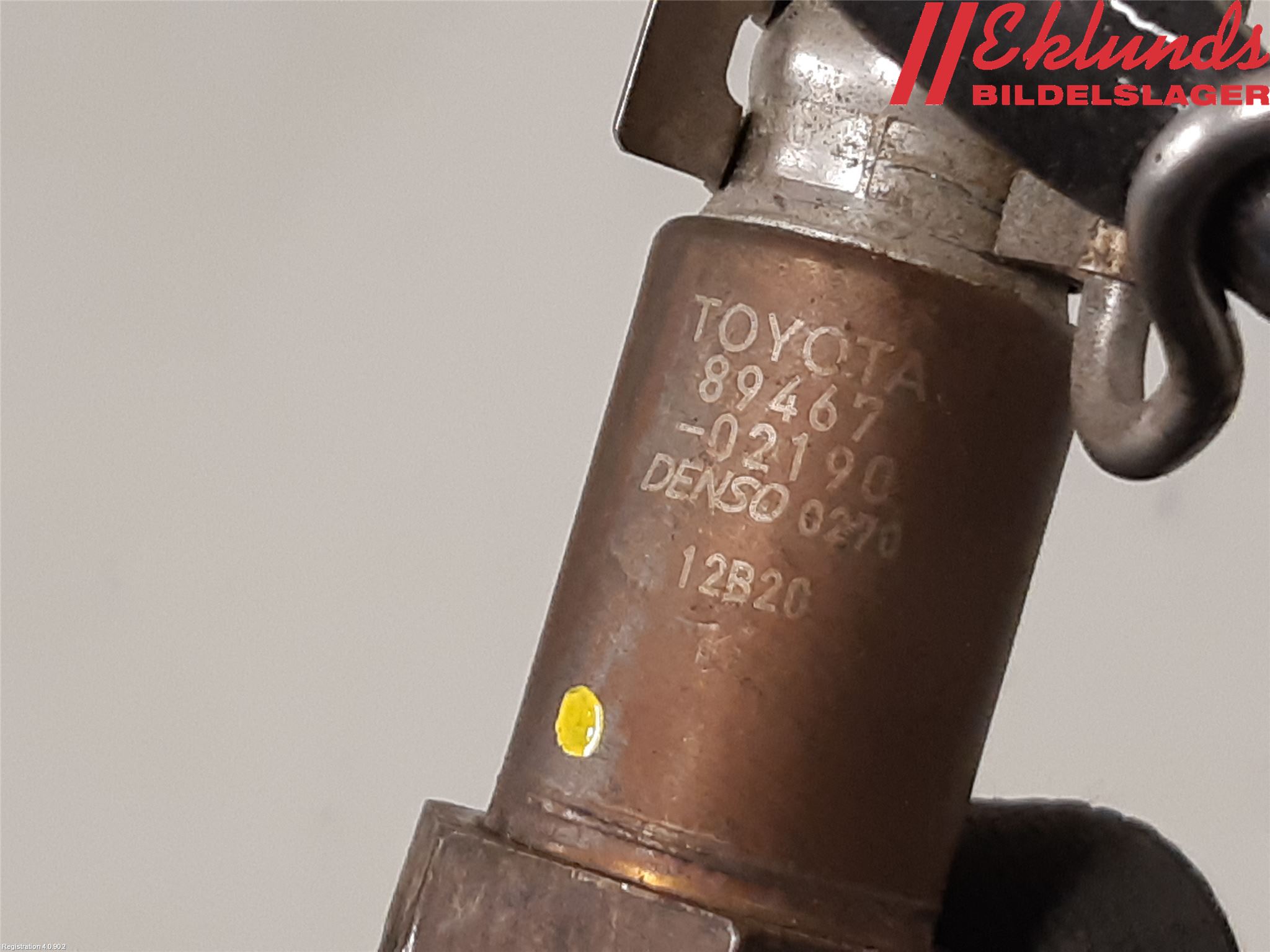 Toyota COROLLA 19- Injlambdasond