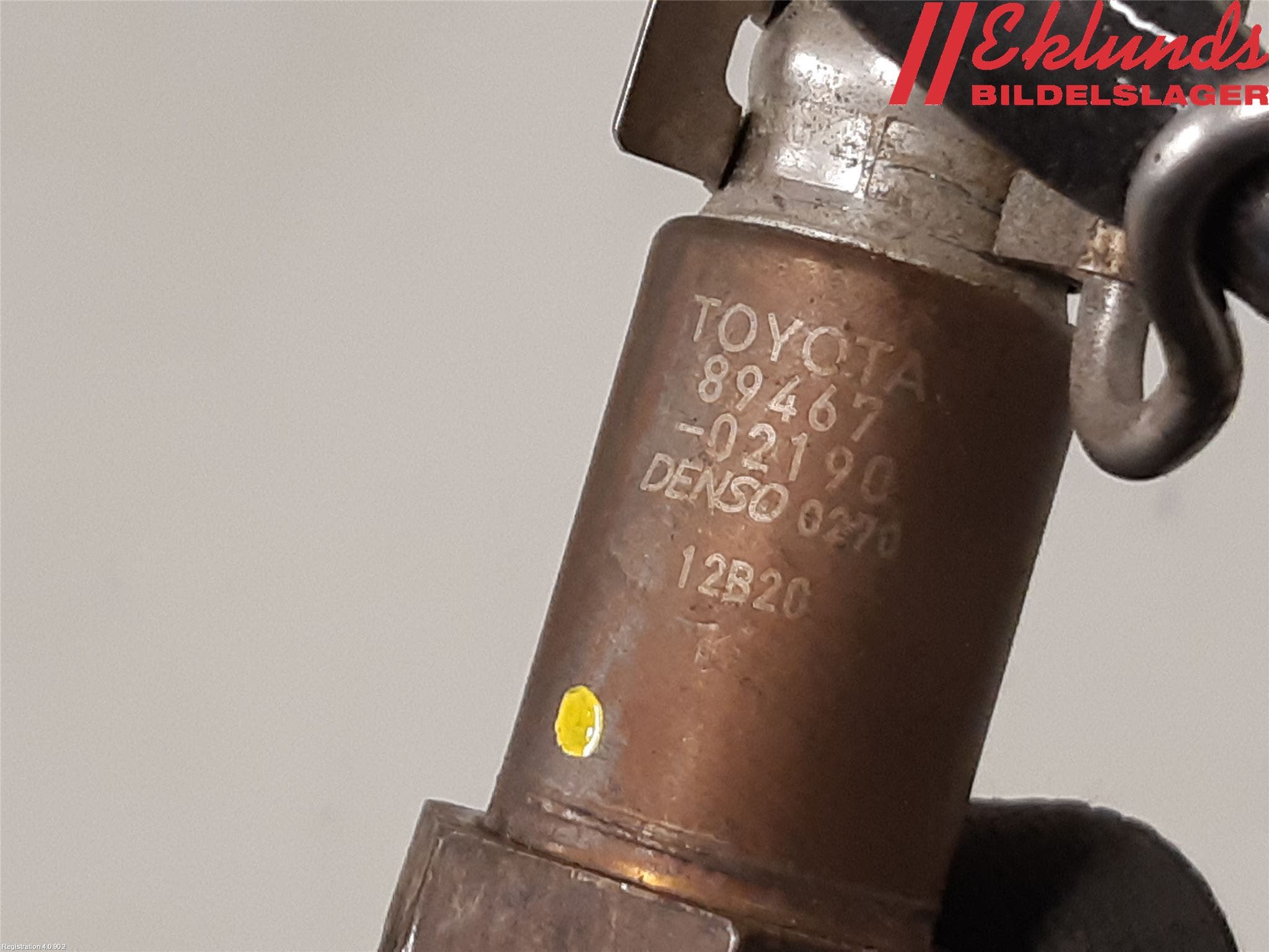 Toyota COROLLA 19- Injlambdasond