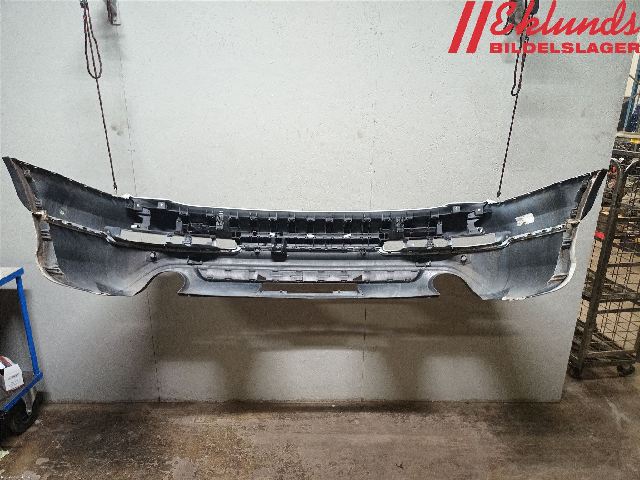 Audi Q7/SQ7 Stötfångarbeklädnad Bak