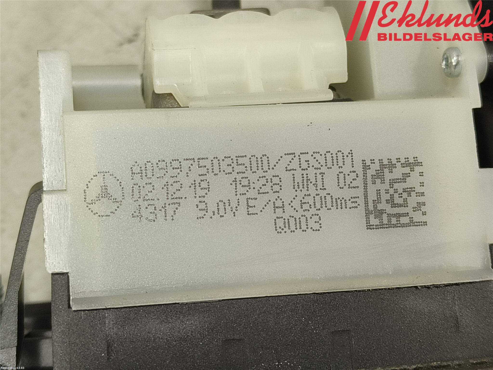 Mercedes-Benz MB B-KLASS (W247) 19- Bakluckehandtag