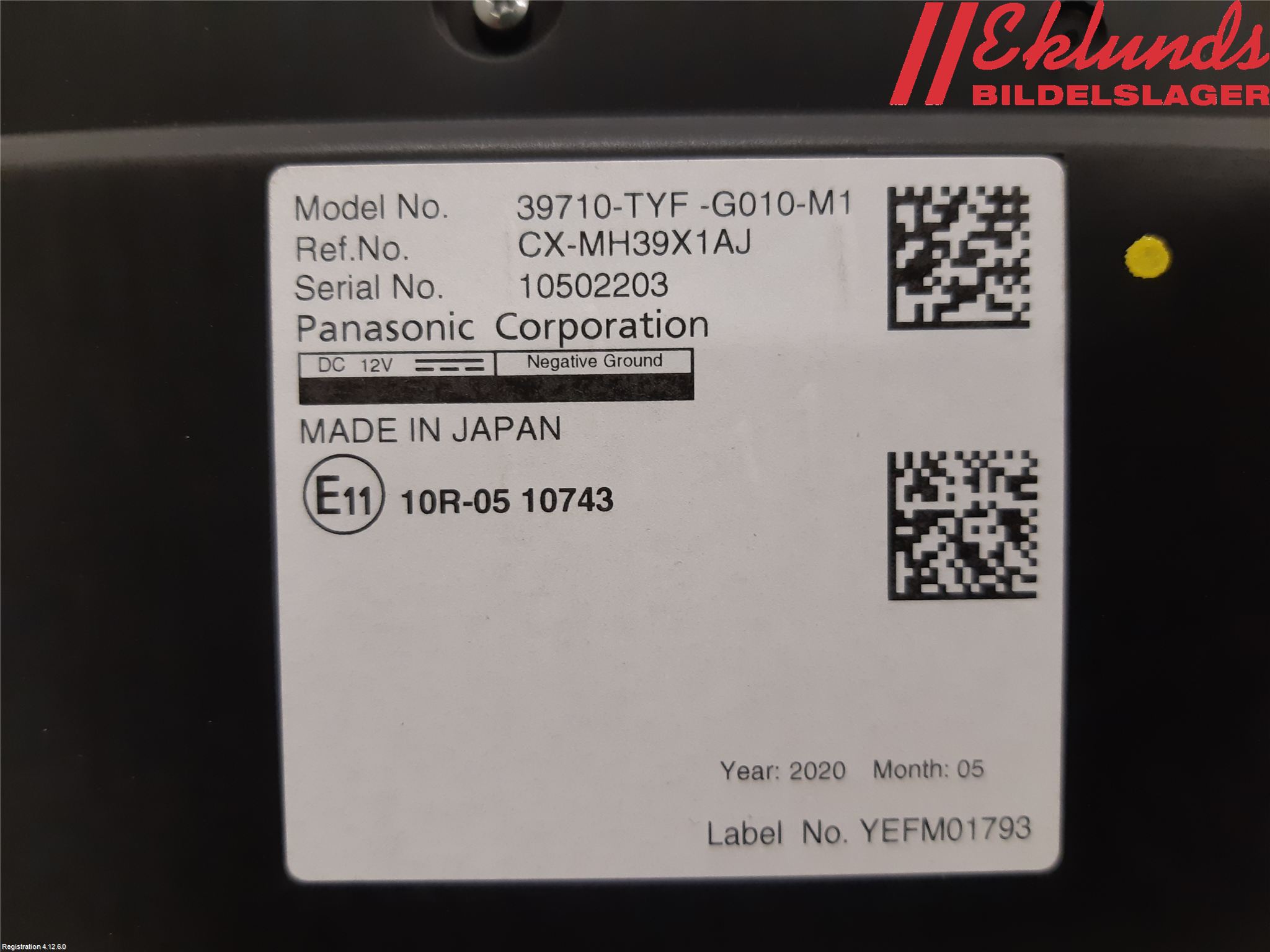 Honda E 20-23 Instrument Komb