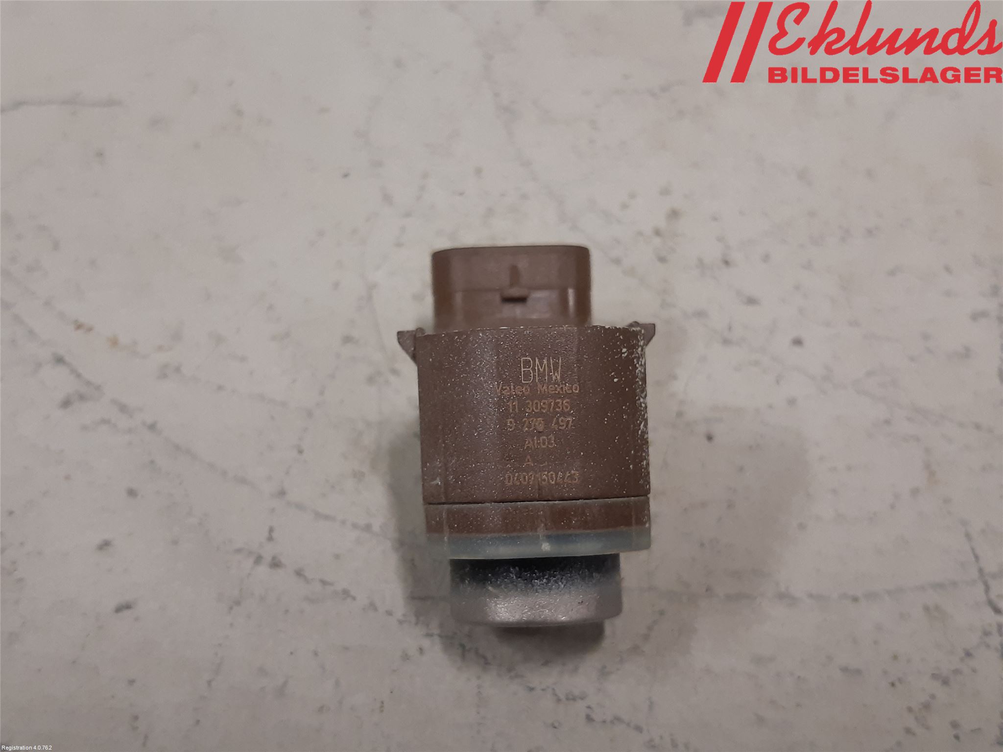 BMW 5 F10/F11/F18 09-17 Parkeringshjälp Frontsensor