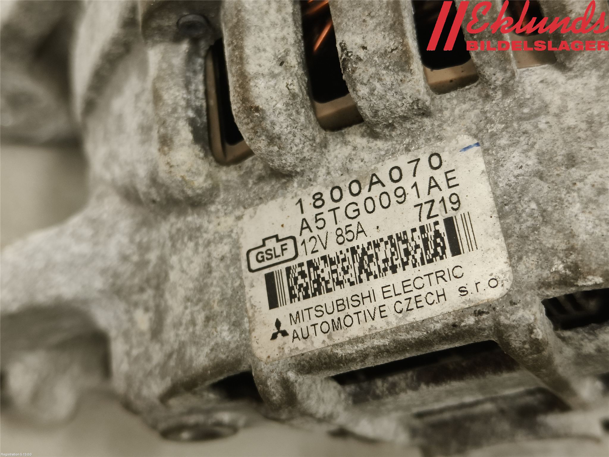 Mitsubishi COLT   04-08 Generator
