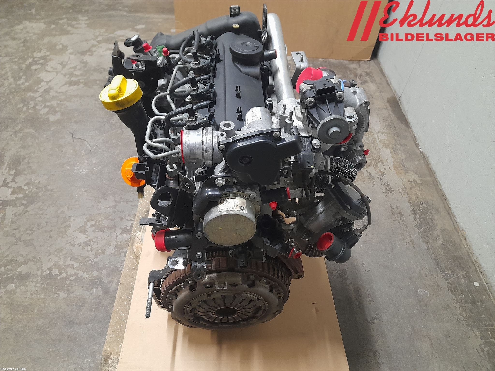 Renault KANGOO II 08-14 Motor Diesel