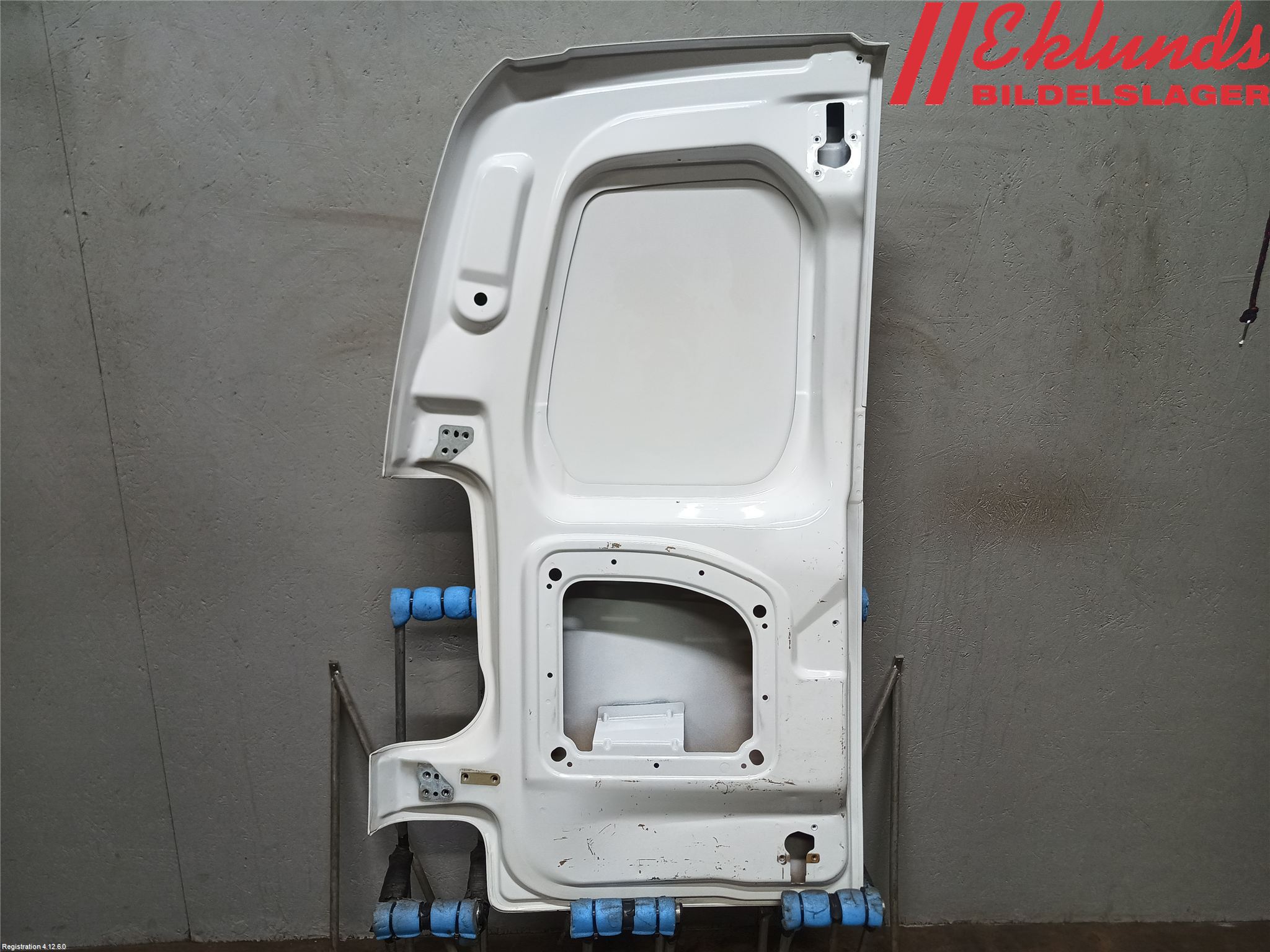 Peugeot PARTNER/E-PARTNER 19- Dörr Bak Van-Skåp Höger