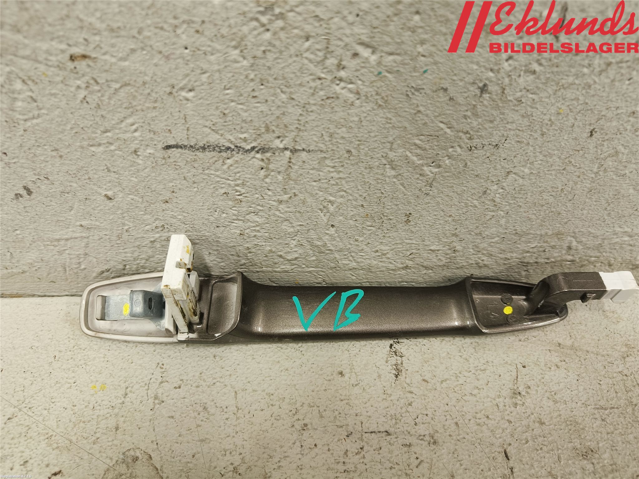 Mitsubishi OUTLANDER 13-21 Dörrhandtag Yttre Vä
