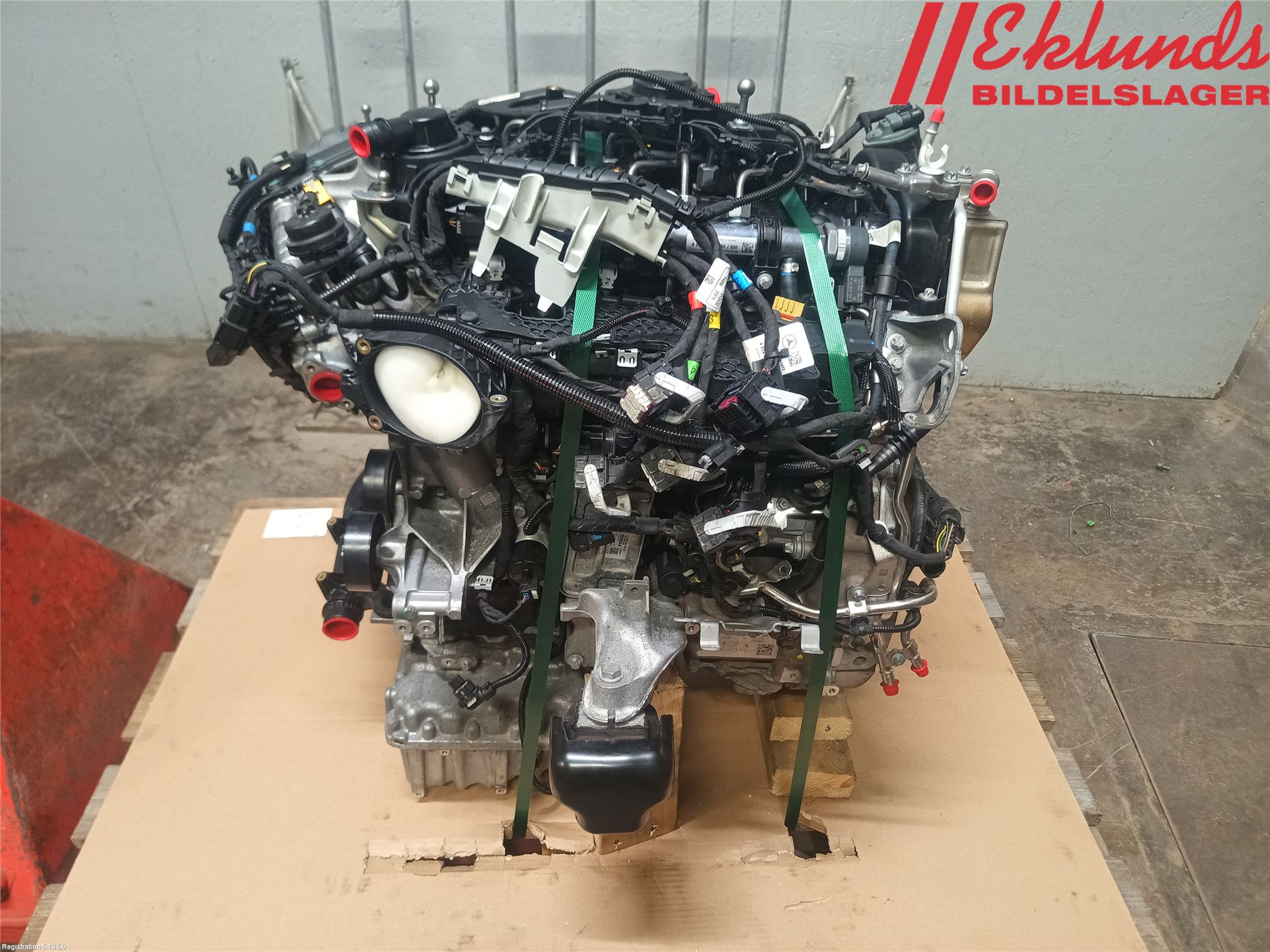 Mercedes-Benz MB SPRINTER (W907/W910) 19- Motor Diesel