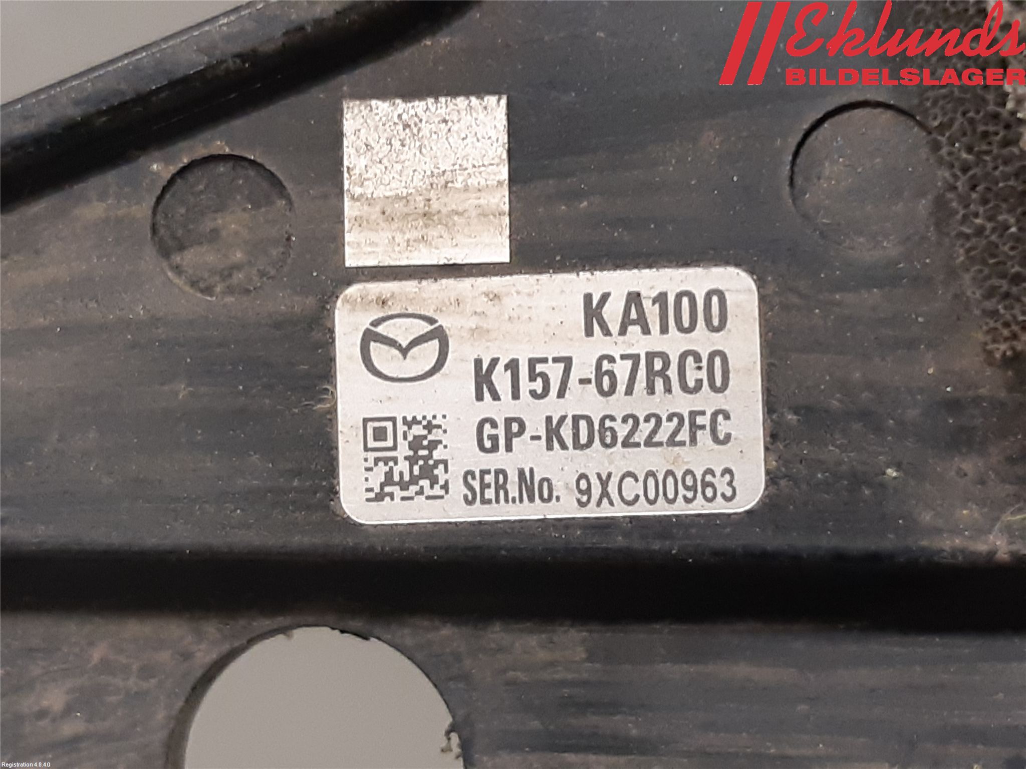 Mazda CX-5 17- Parkeringshjälp Kamera
