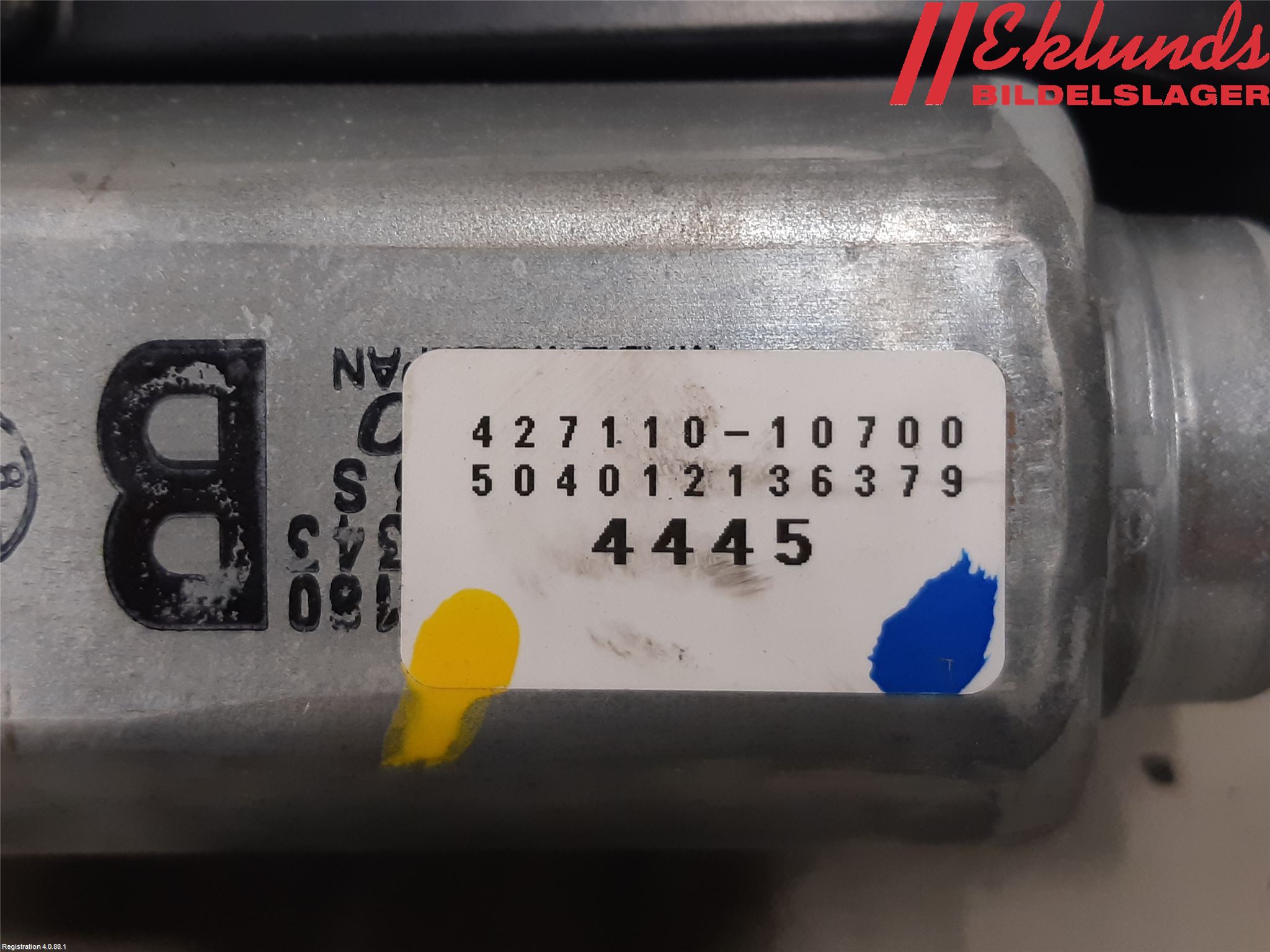 Mitsubishi OUTLANDER 13-21 Bakluckeöppnare Automatisk