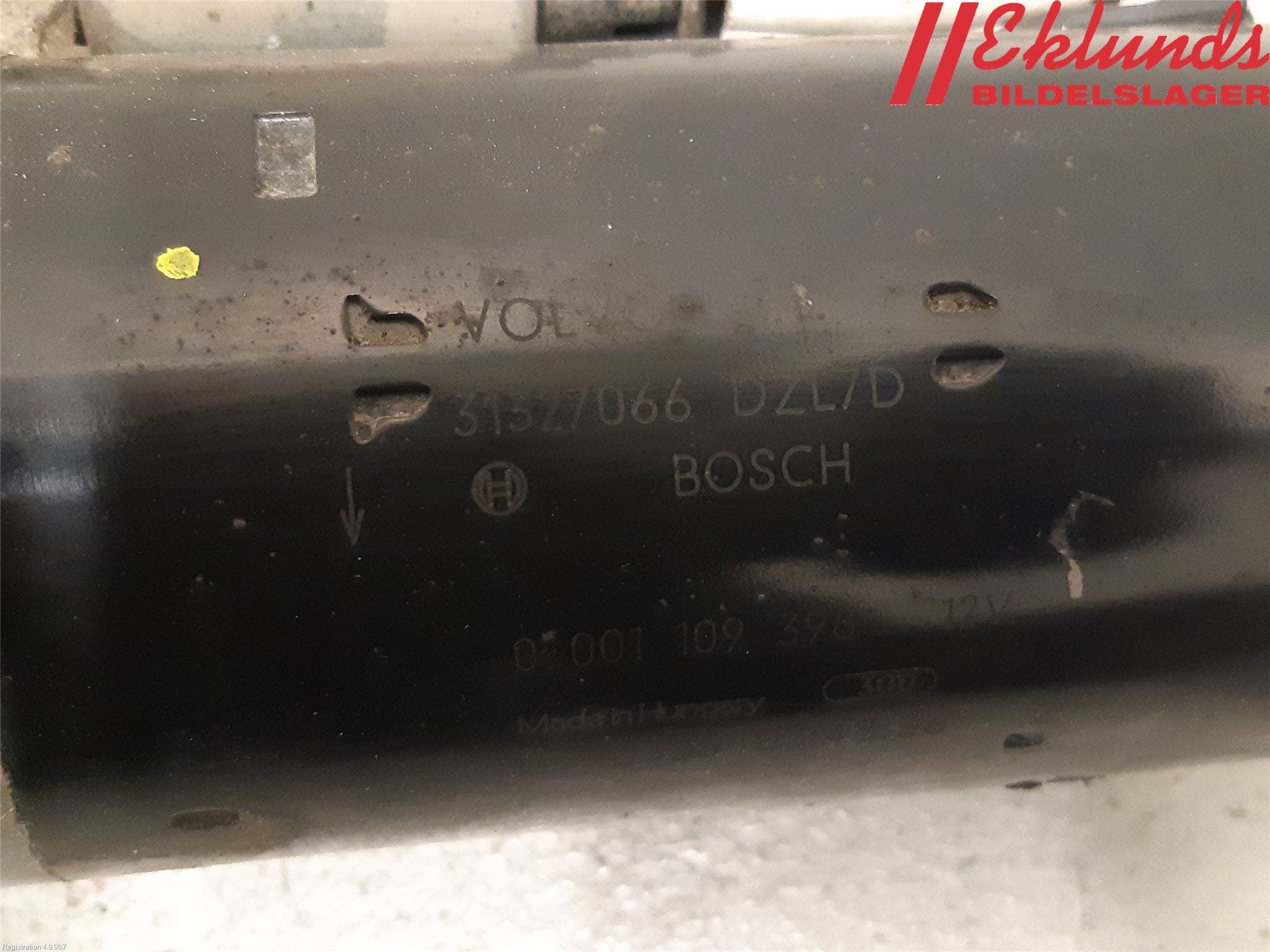 Volvo V60 11-13 Startmotor Diesel