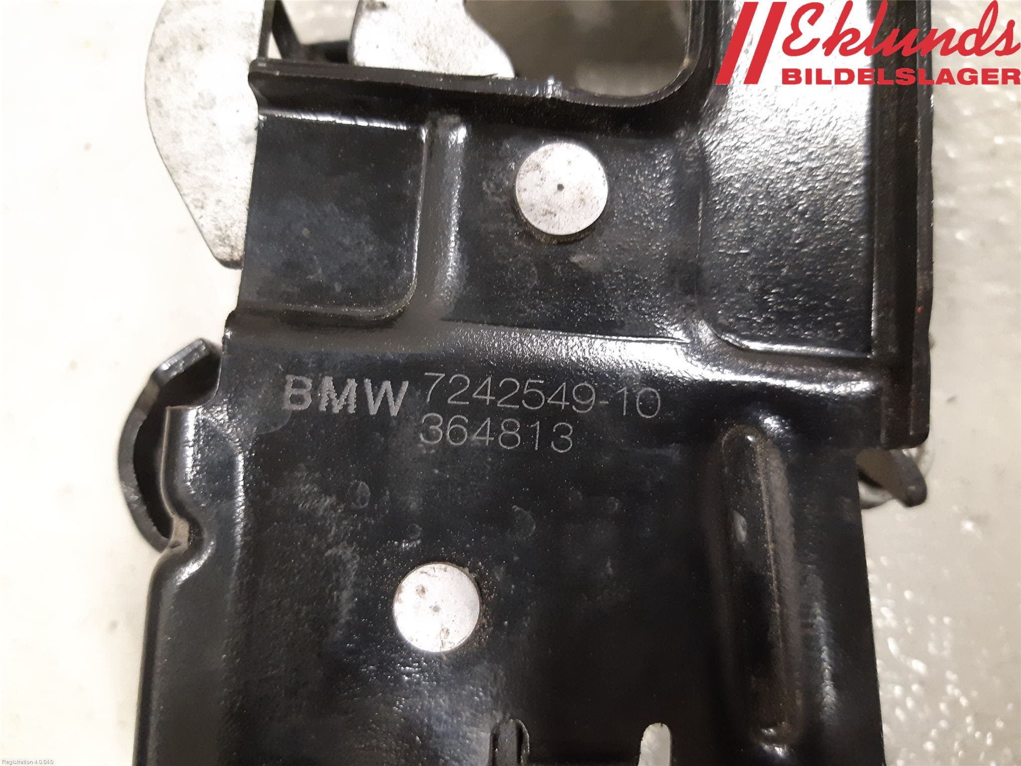 BMW 4 F32/F33/F82/F83 13-20 Huvlås