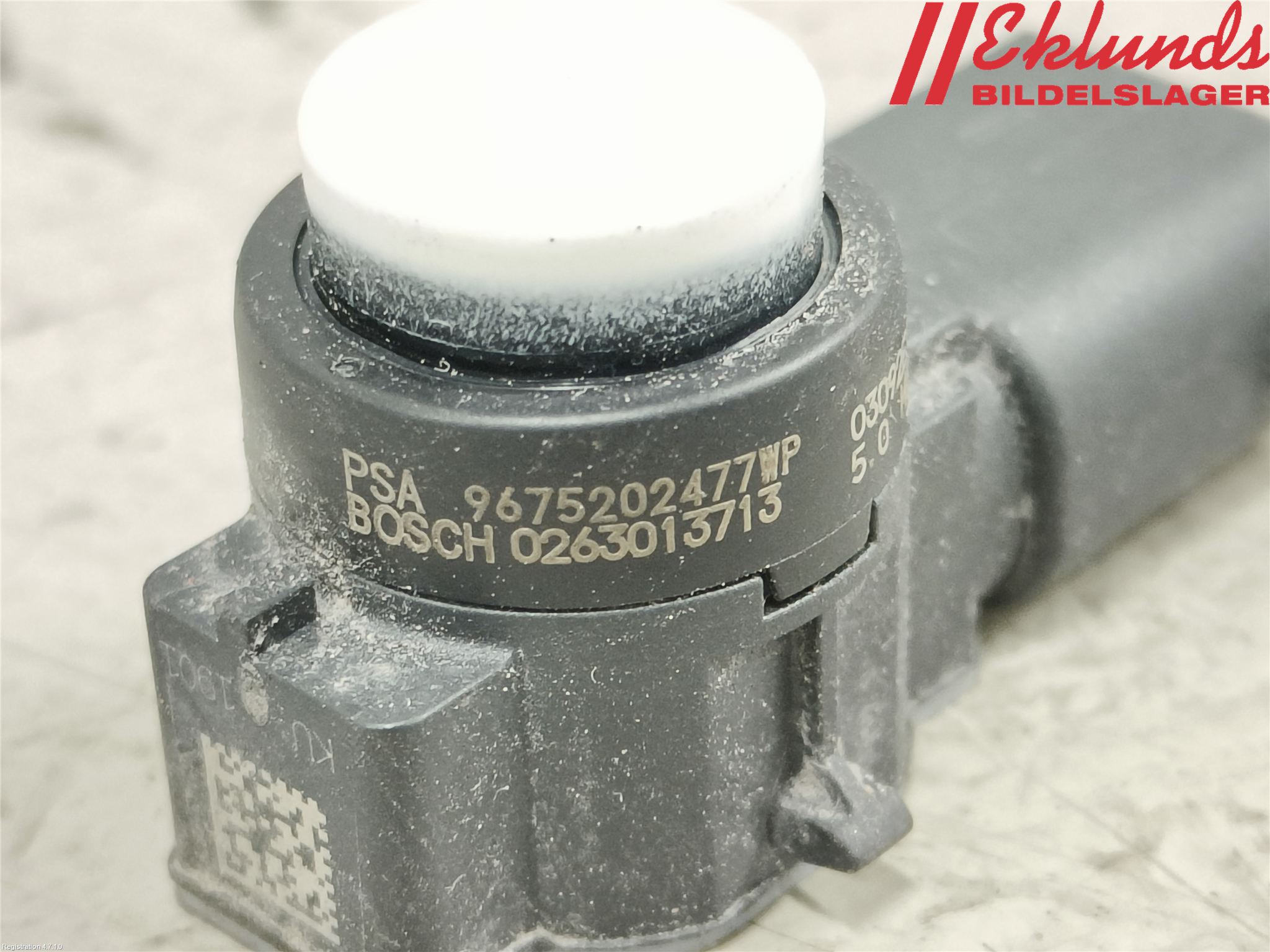 Peugeot 308 14-21 Parkeringshjälp Backsensor