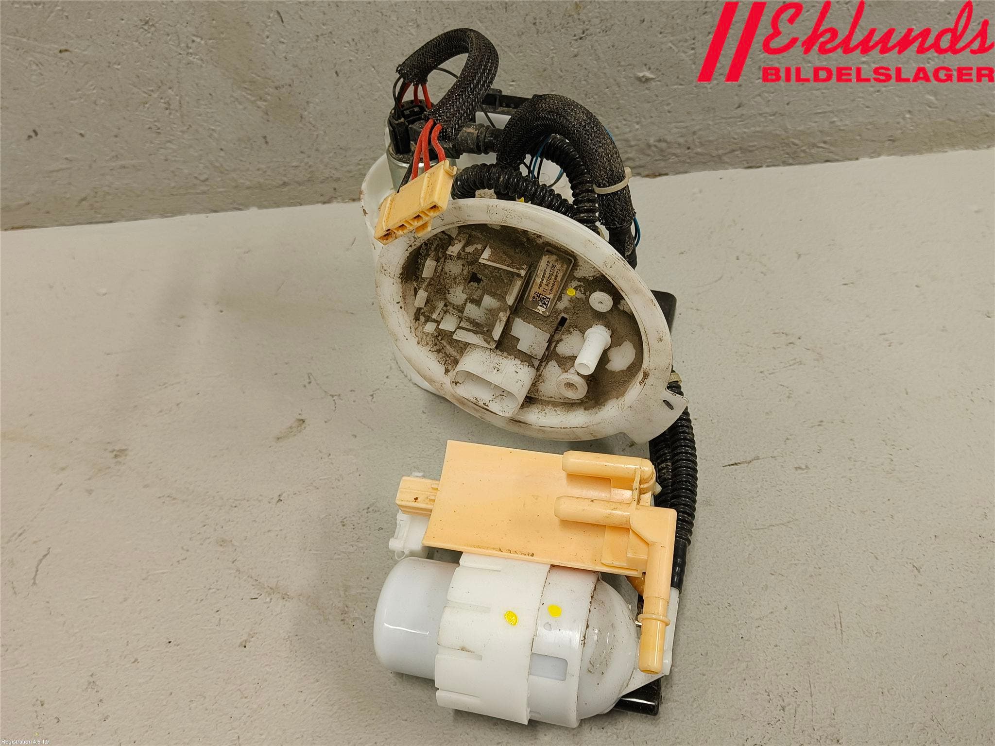 BMW 5 G30/G31/F90 17-23 Bränslepump El