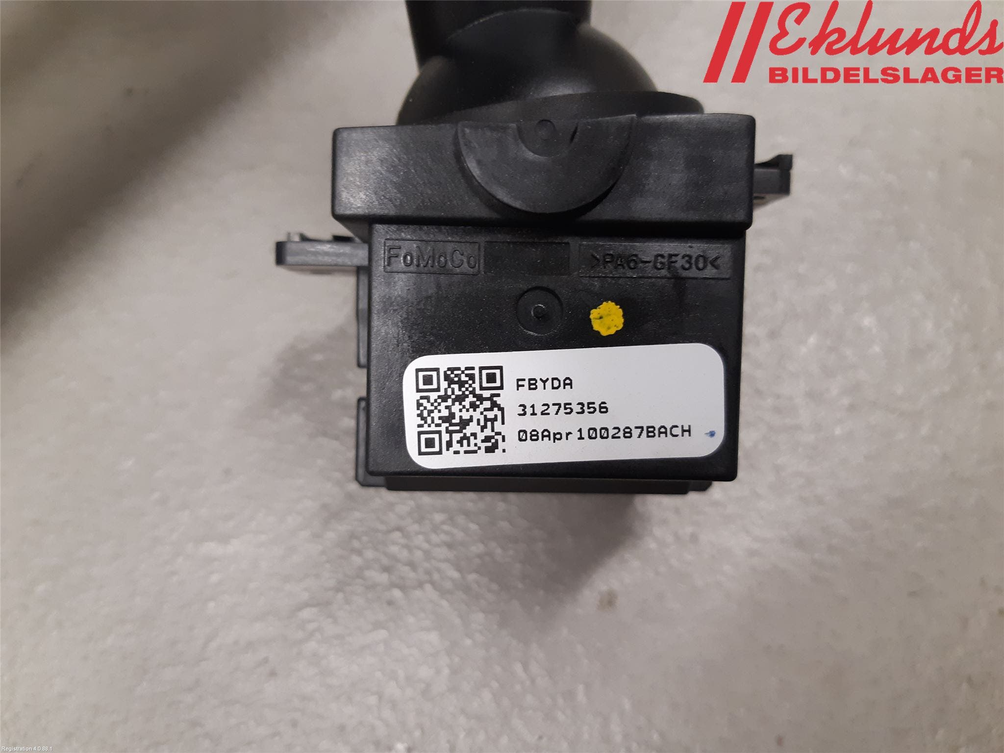 Volvo S80 07-13 Spak Torkar-Spolomk