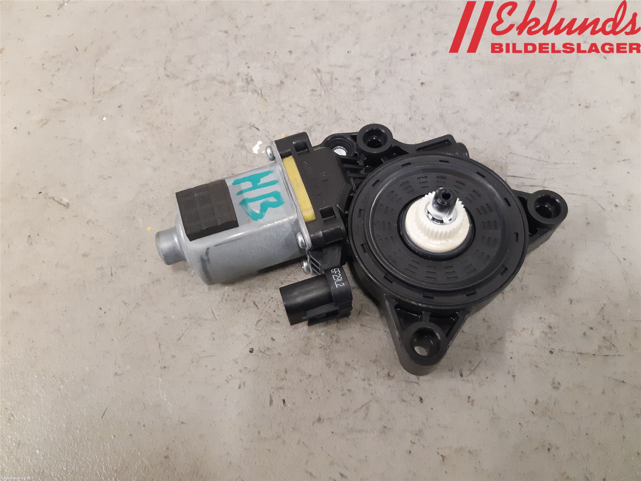 Hyundai TUCSON 05- Fönsterhissmotor