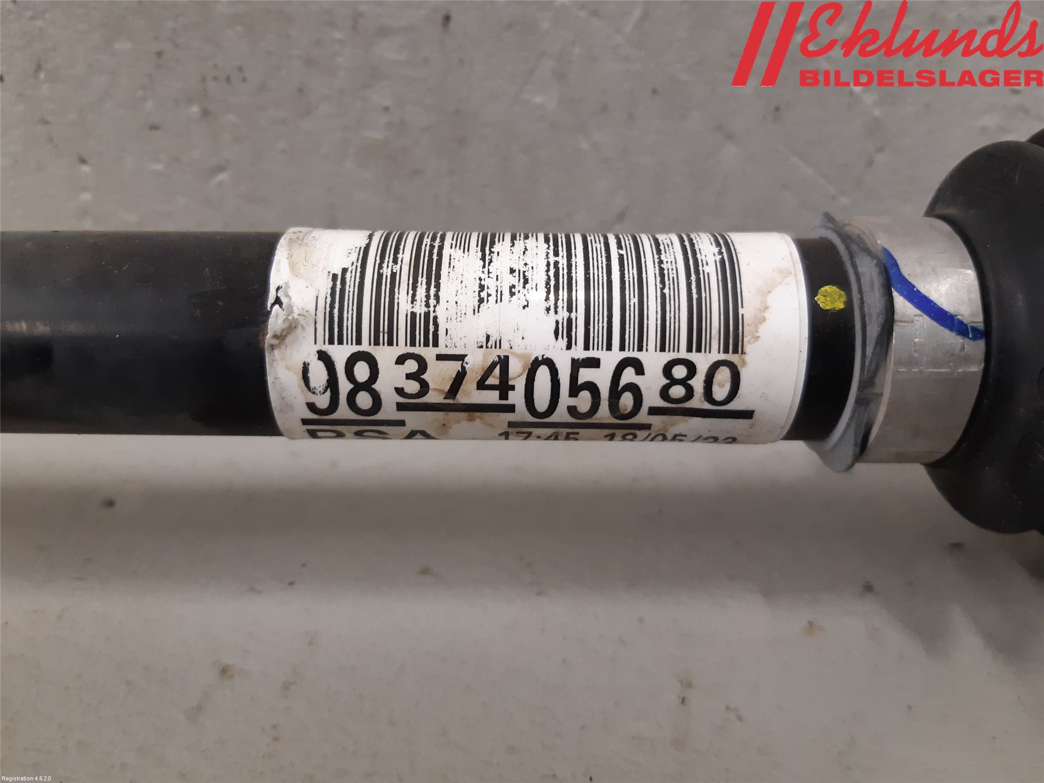 Opel MOKKA 21- Drivaxel Fram Höger