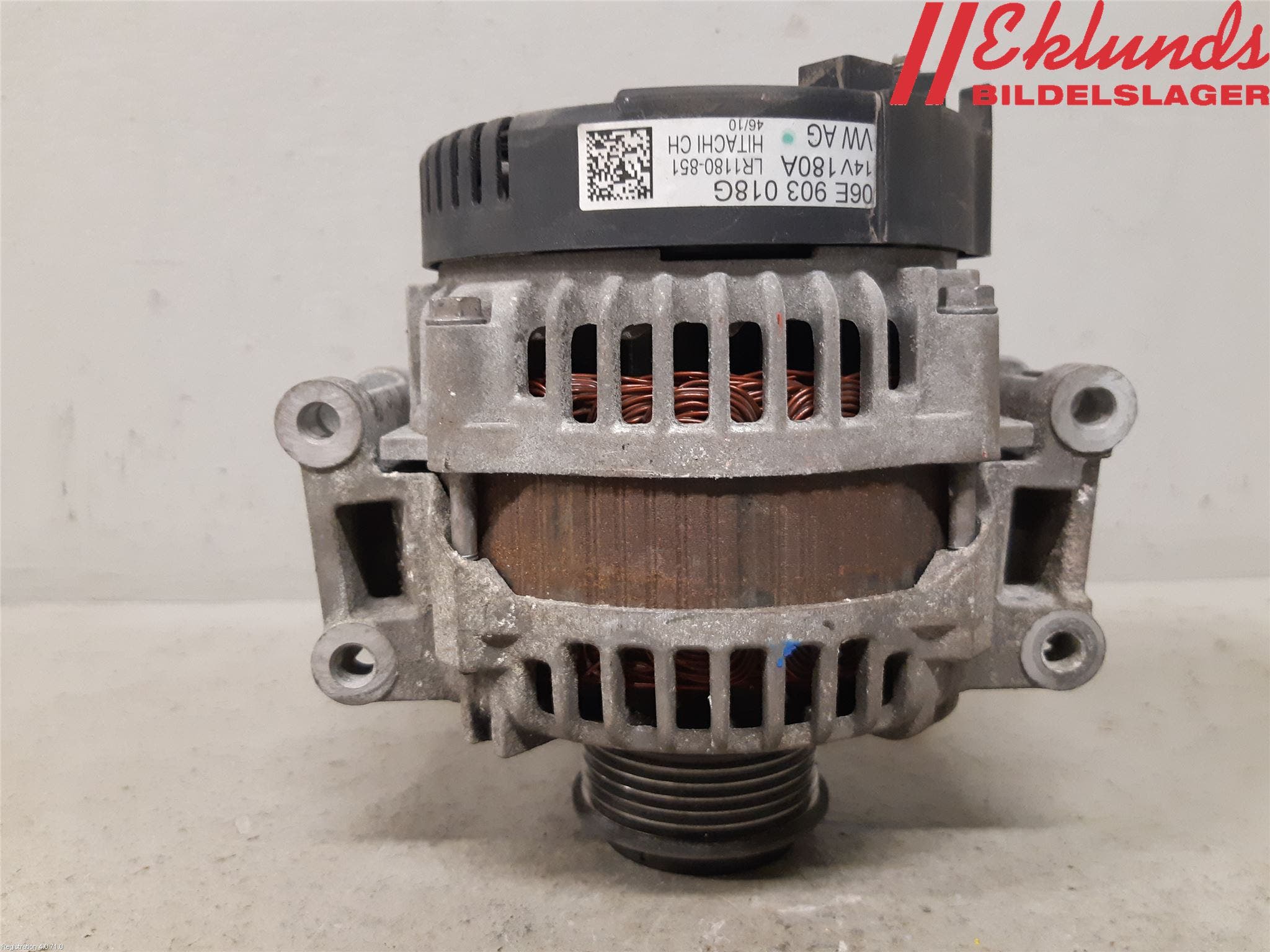 Audi A7/S7 4G 11-17 Generator