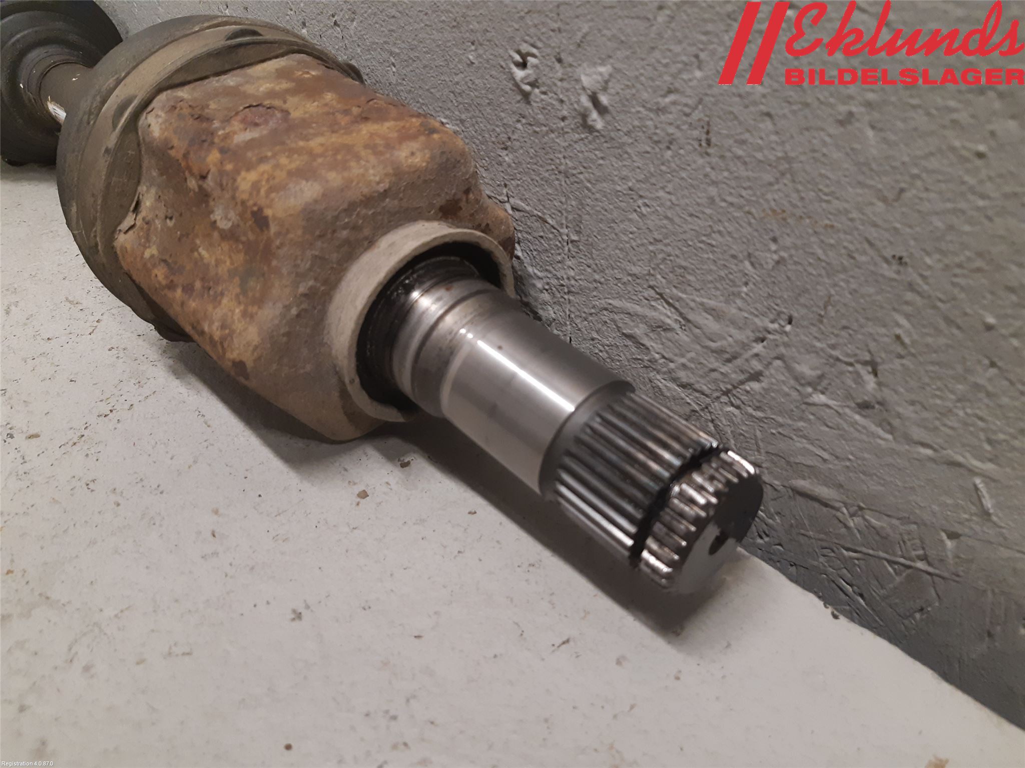 Ford RANGER EU 12-23 Drivaxel Fram Vänster