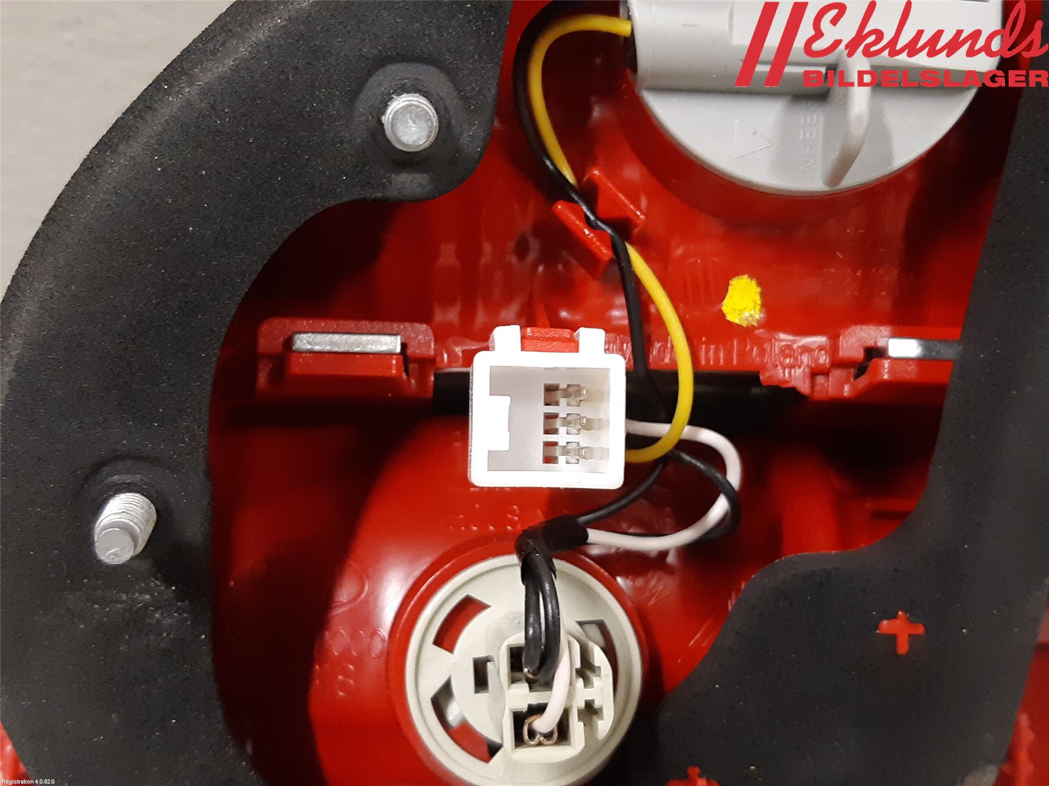 Kia VENGA 10-19 Bakljus Lucka Vä