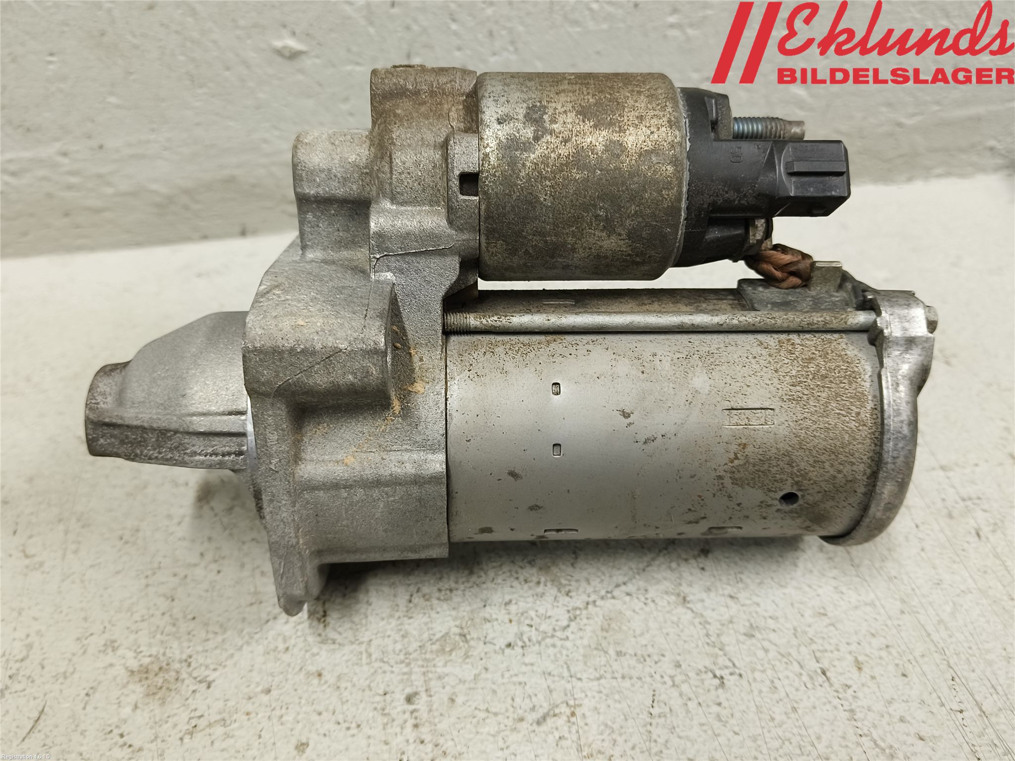 Peugeot PARTNER 16-18 Startmotor Diesel