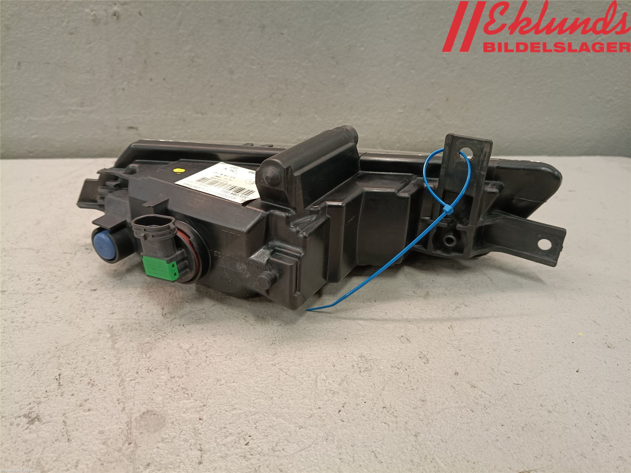 BMW 1 E87/81 5D/3D 03-11 Dimljus-Varselljus Fram