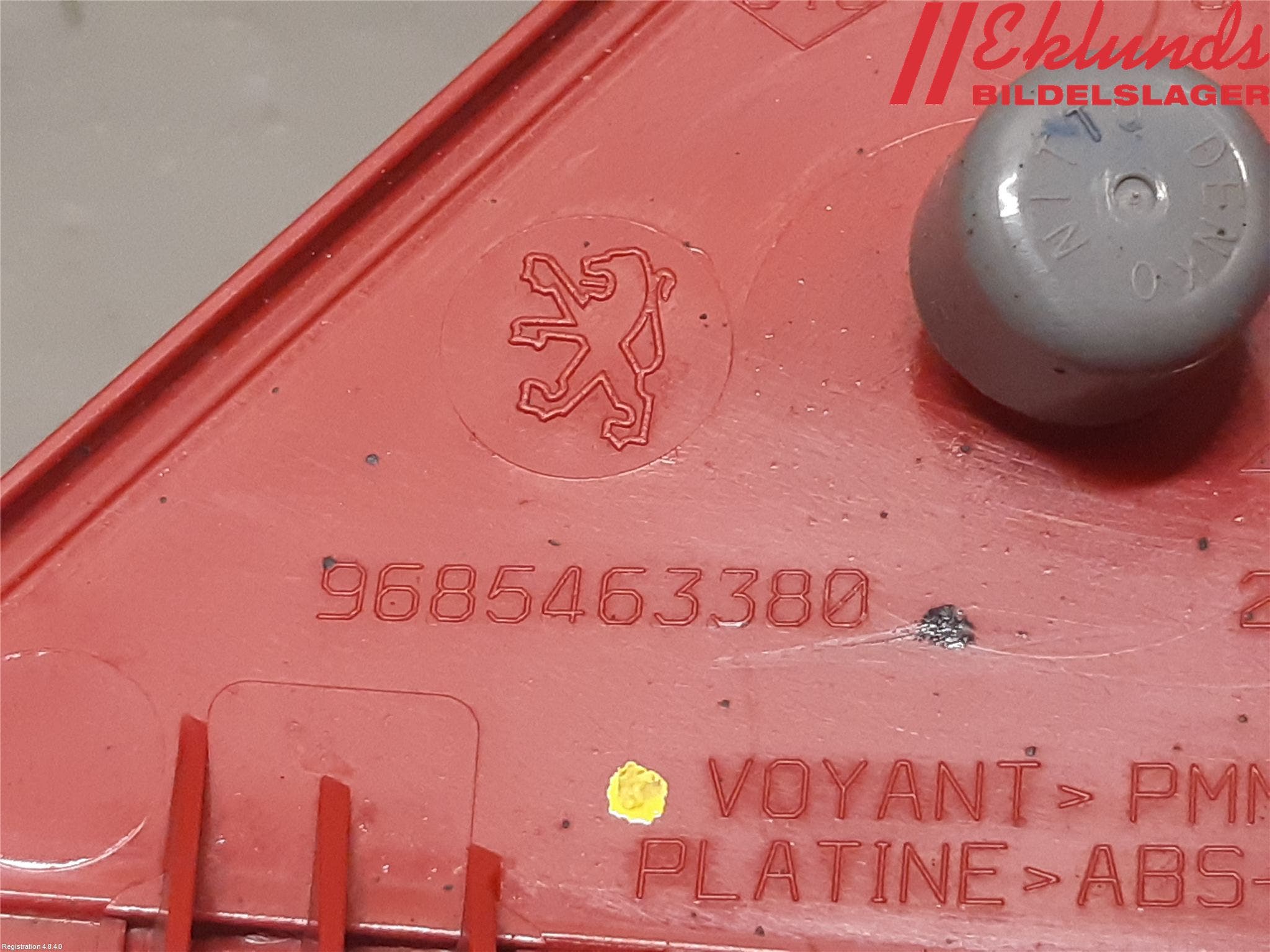 Peugeot 3008 09-16 Dimljus/Reflex Bak