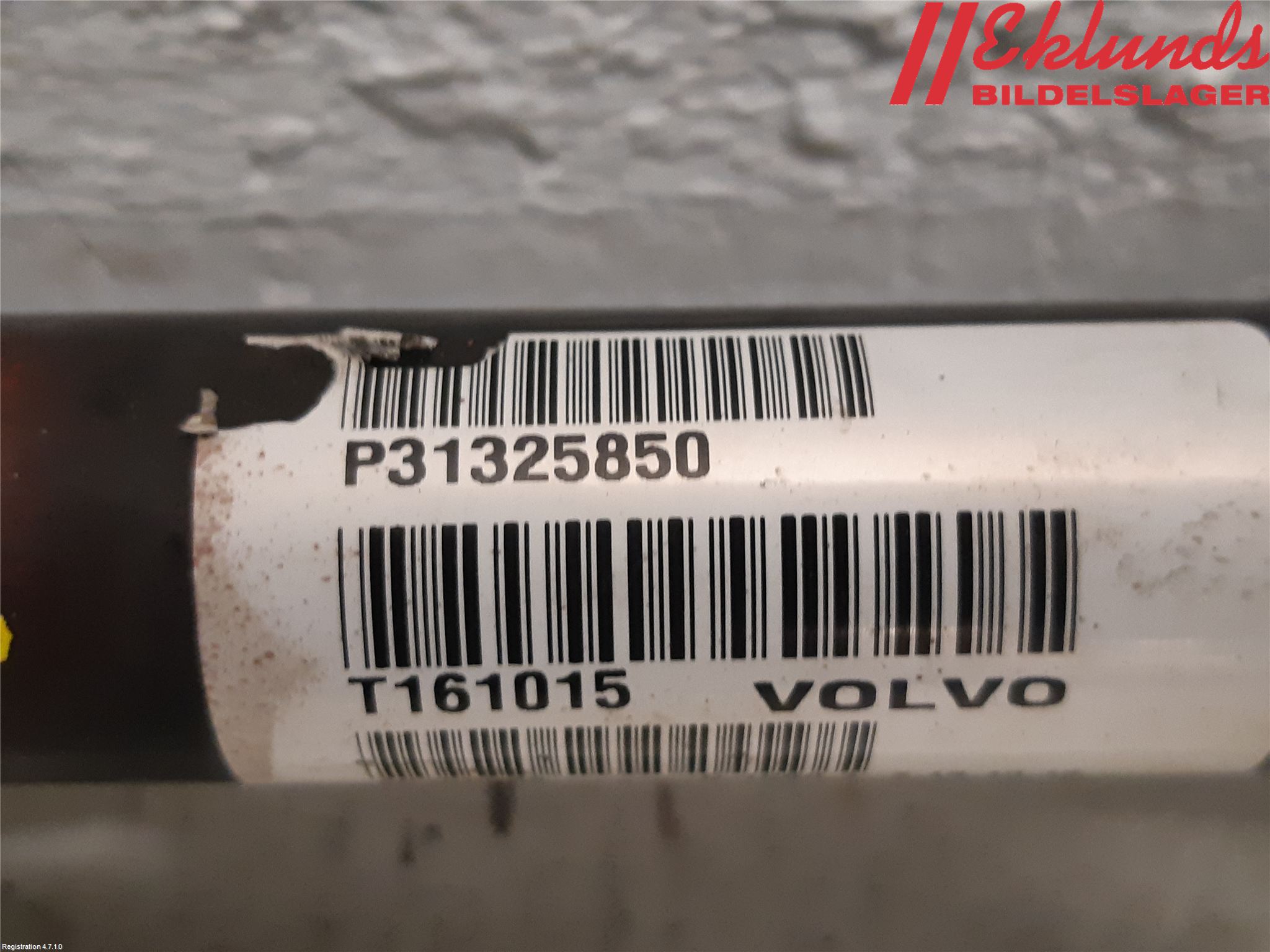 Volvo XC90/RECHARGE 16- Drivaxel Fram Vänster