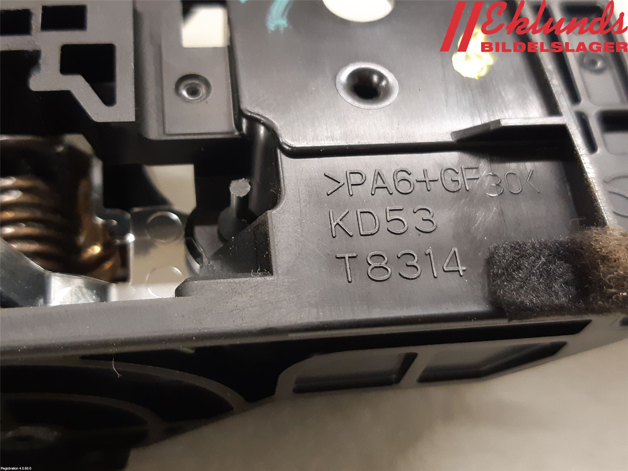 Mazda 6 13- Dörrhandtag Inre Hö