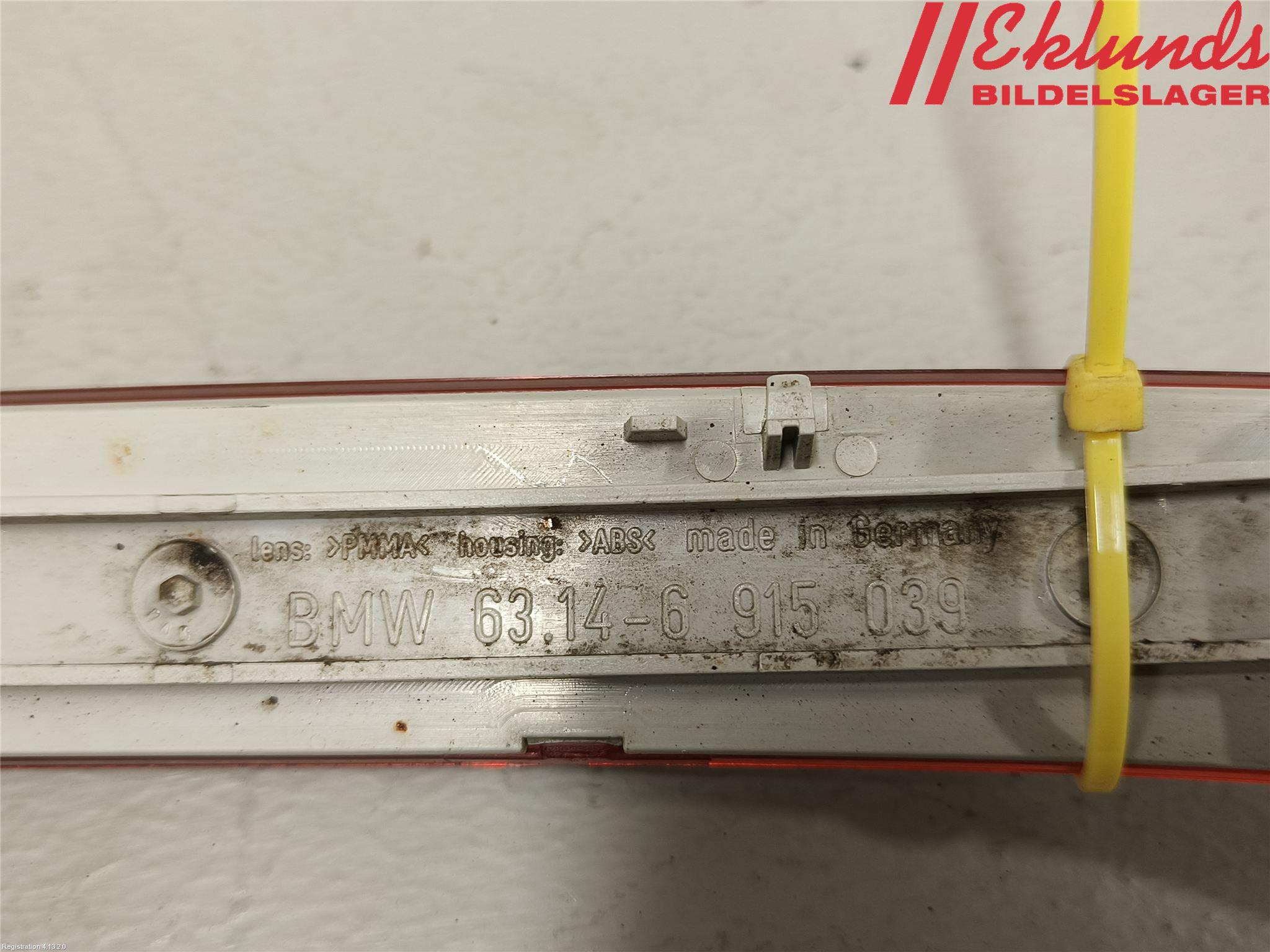 BMW 5 E60/61 Sed/Tou 02-10 Dimljus/Reflex Bak