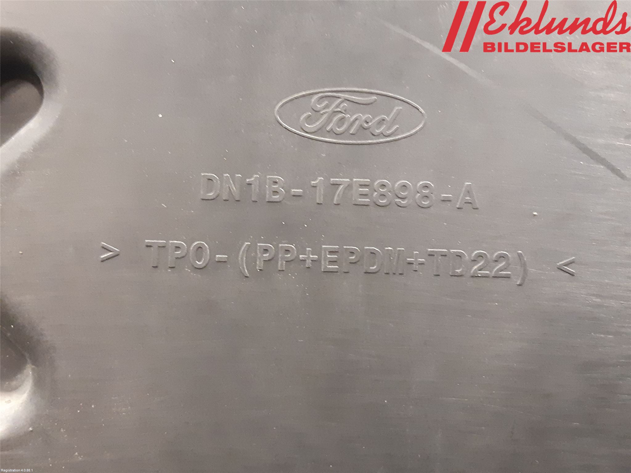 Ford ECOSPORT 17- Stötfångar Deformelement Fram