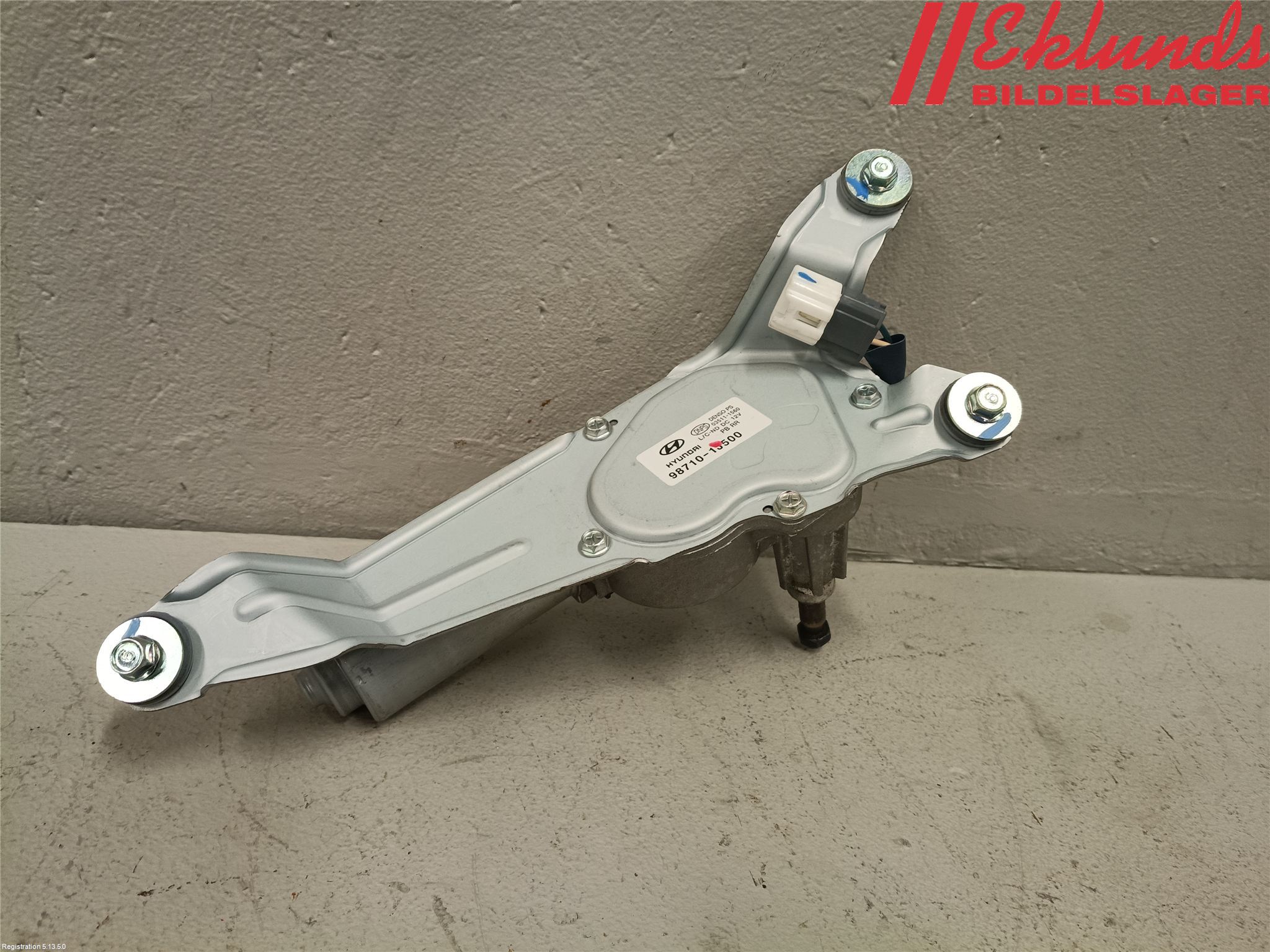 Hyundai i20 PB 09-14 Torkarmotor Baklucka