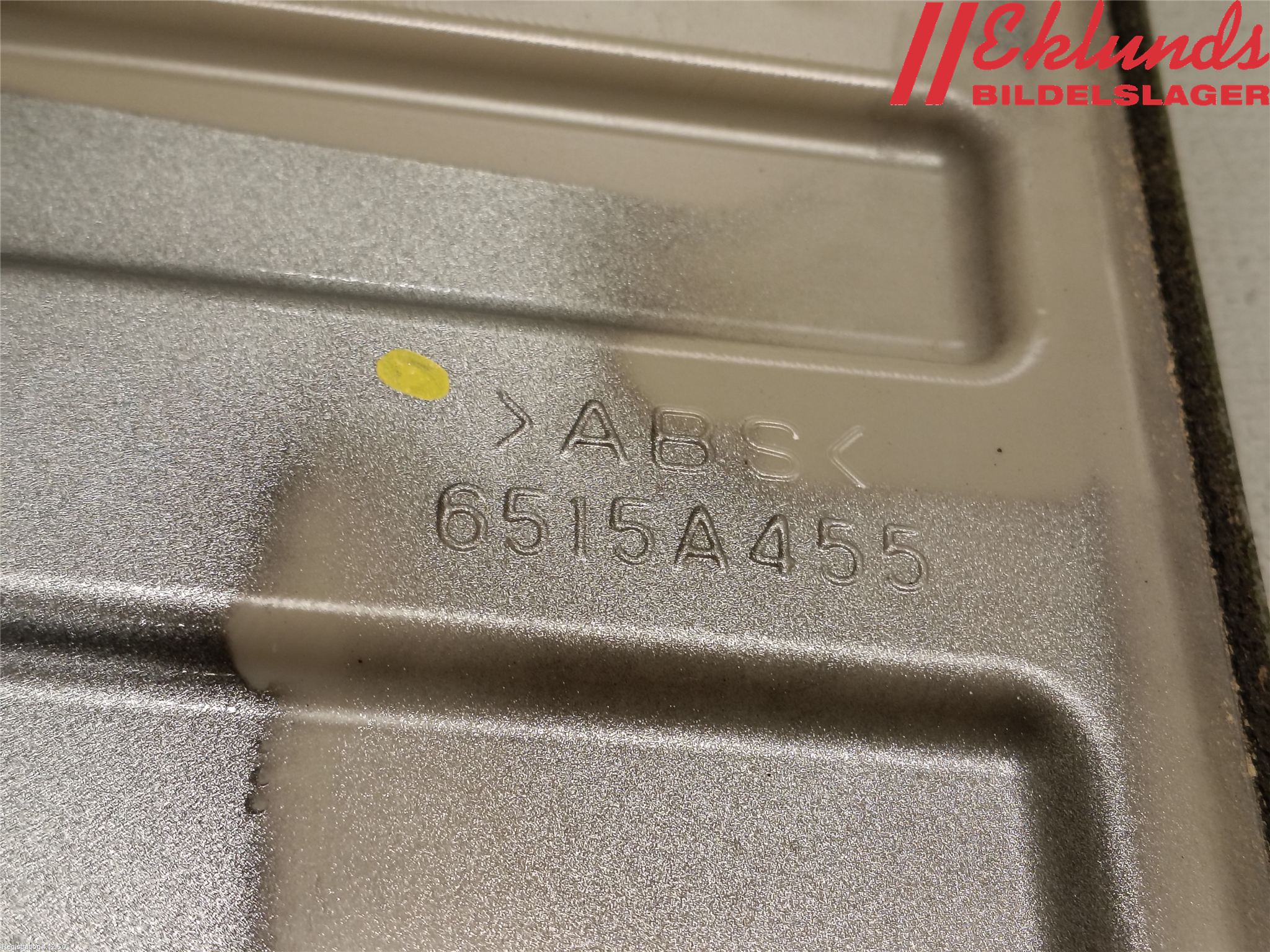 Mitsubishi ECLIPS CROSS Spoiler Baklucka