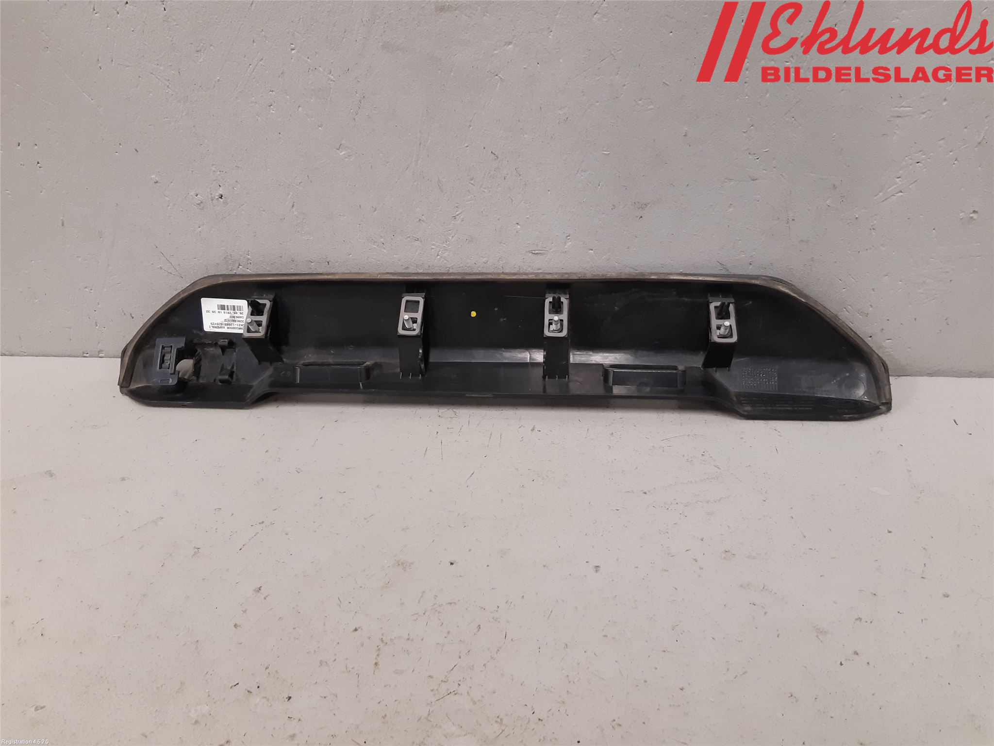 Ford TRANSIT SKÅP/BUSS 14-22 List Bak-Baklucka