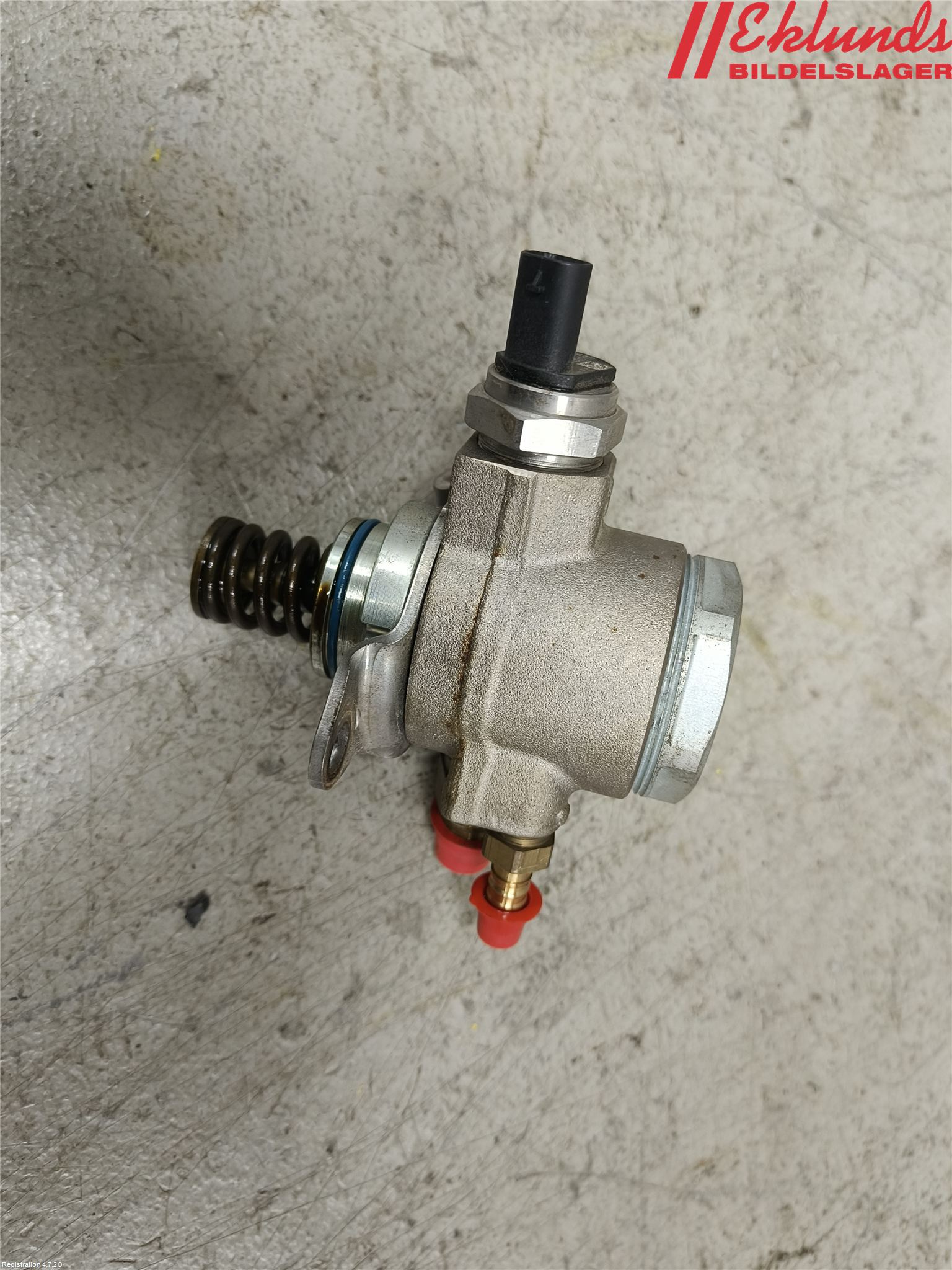 Volkswagen VW POLO 10-17 Bränslepump Mek