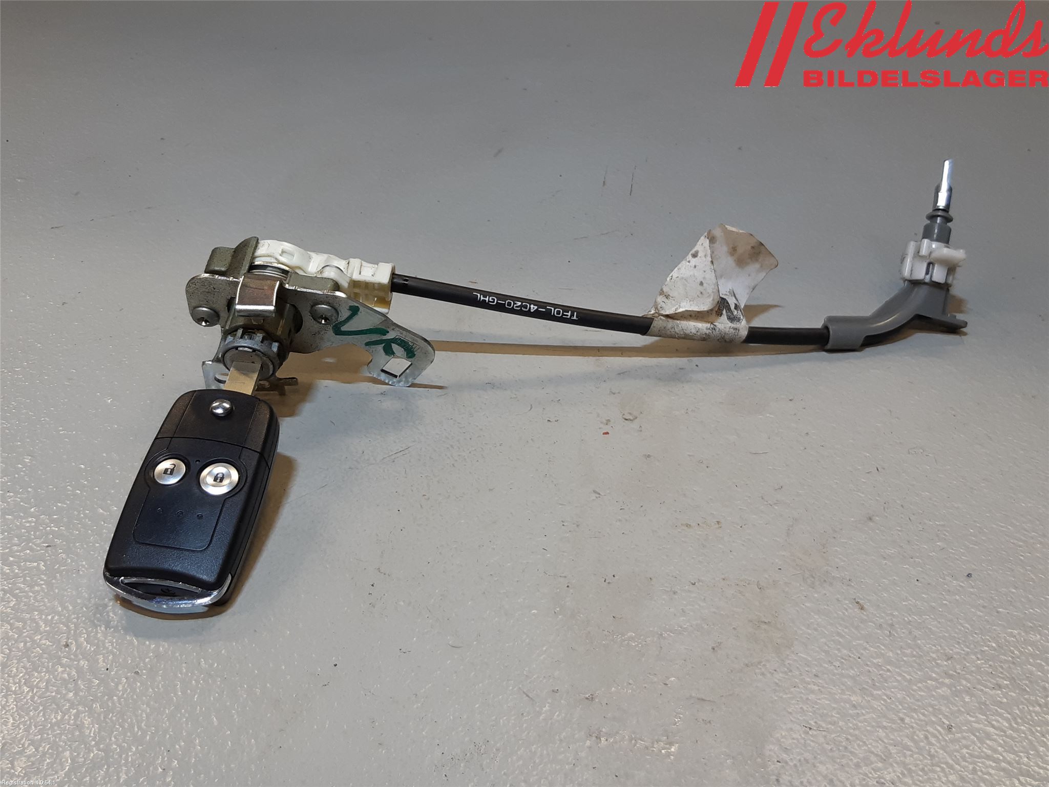Honda JAZZ 15-20 Låscylinder-Cylindrar