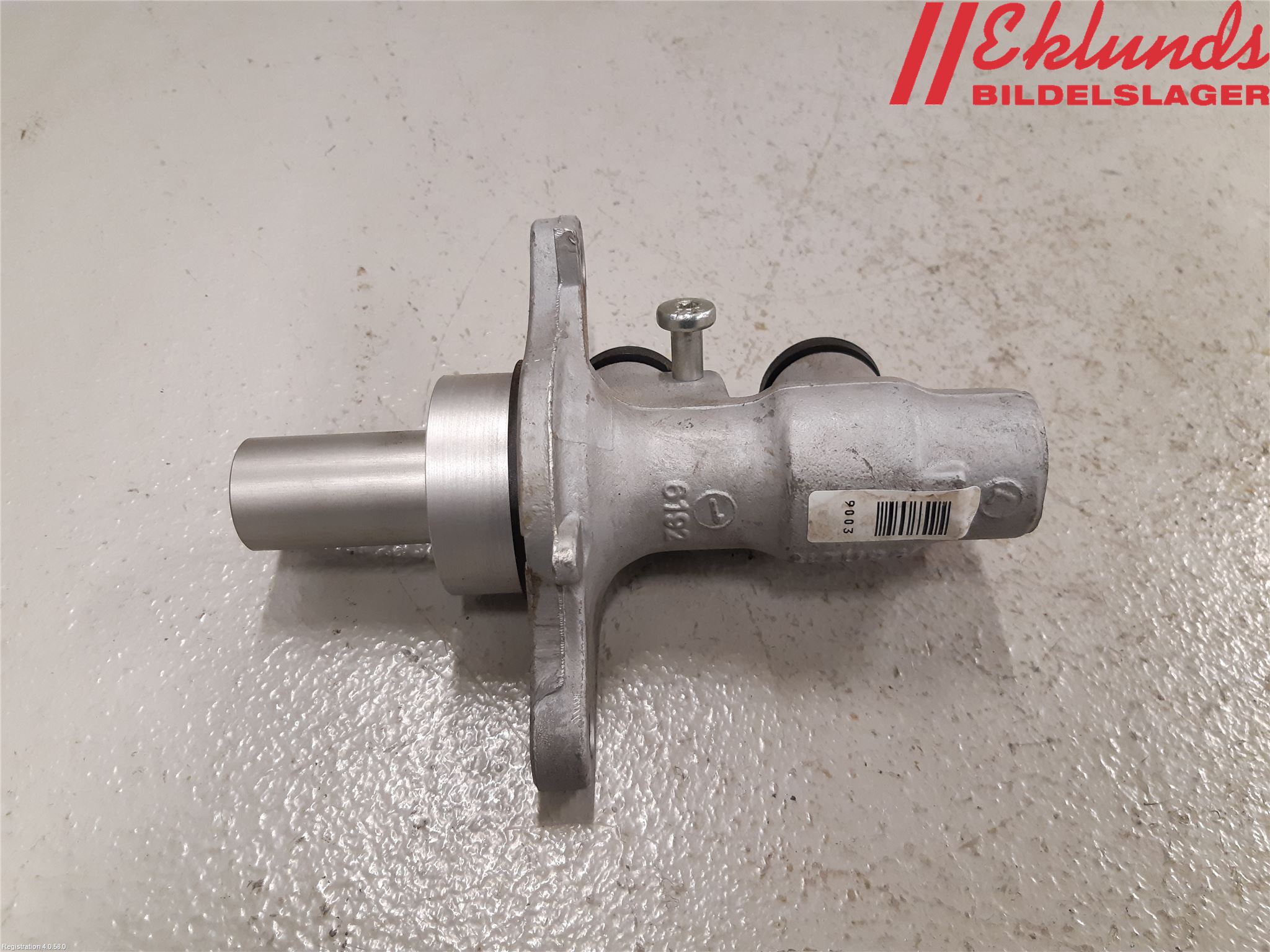 Peugeot PARTNER 16-18 Broms Huvudcylinder