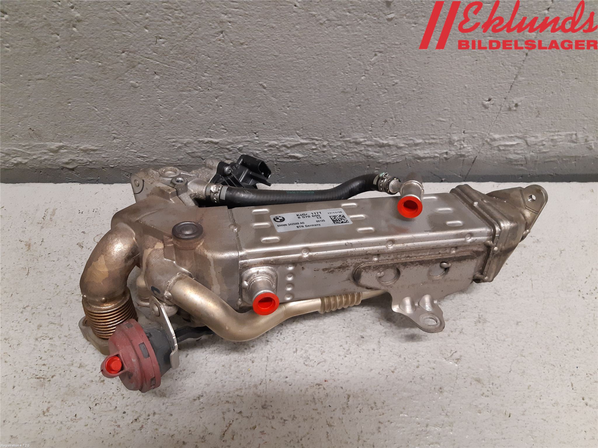 BMW 5 G30/G31/F90 17-23 Egr Ventil