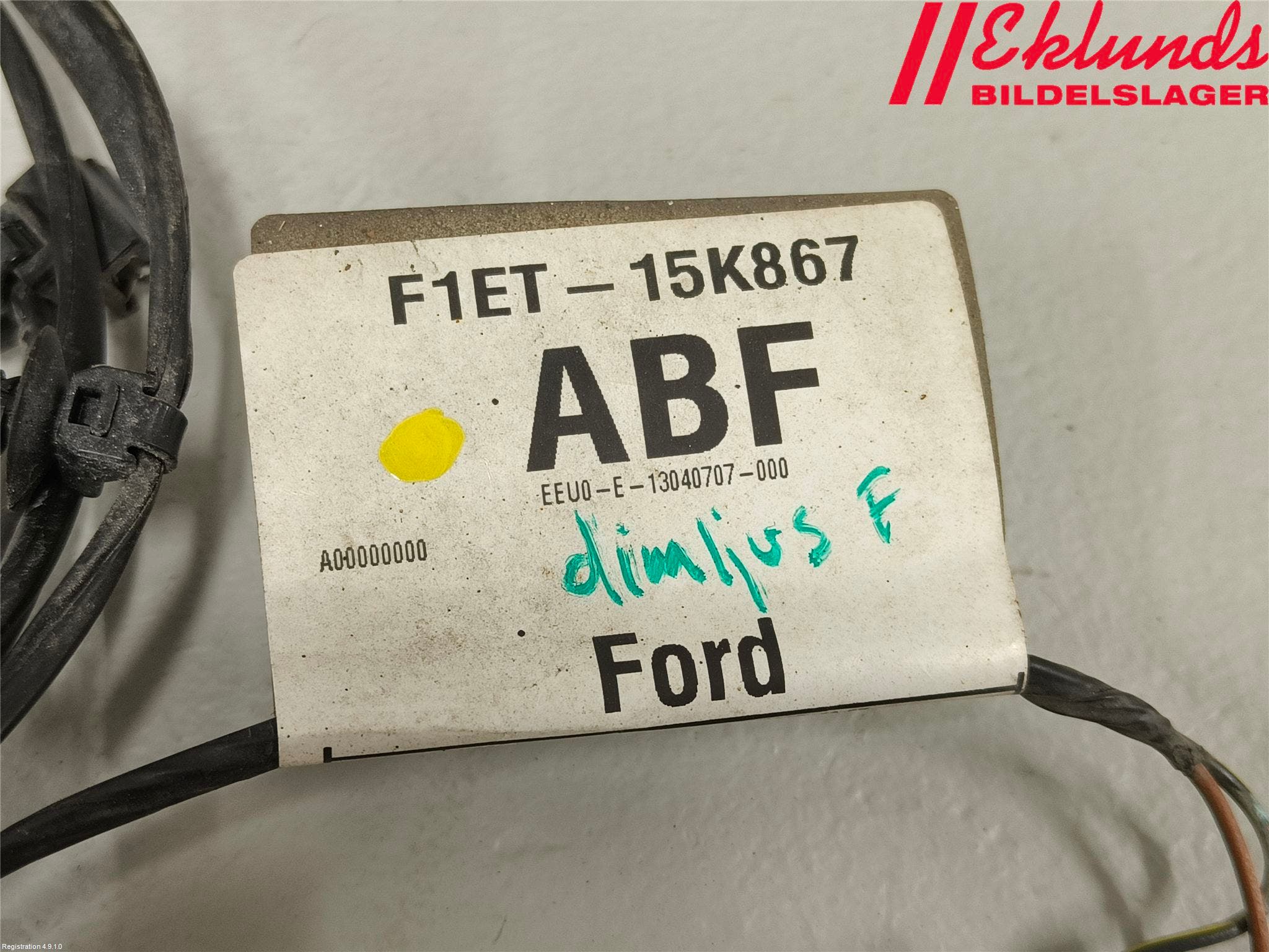 Ford FOCUS 15-18 Kabelhärva